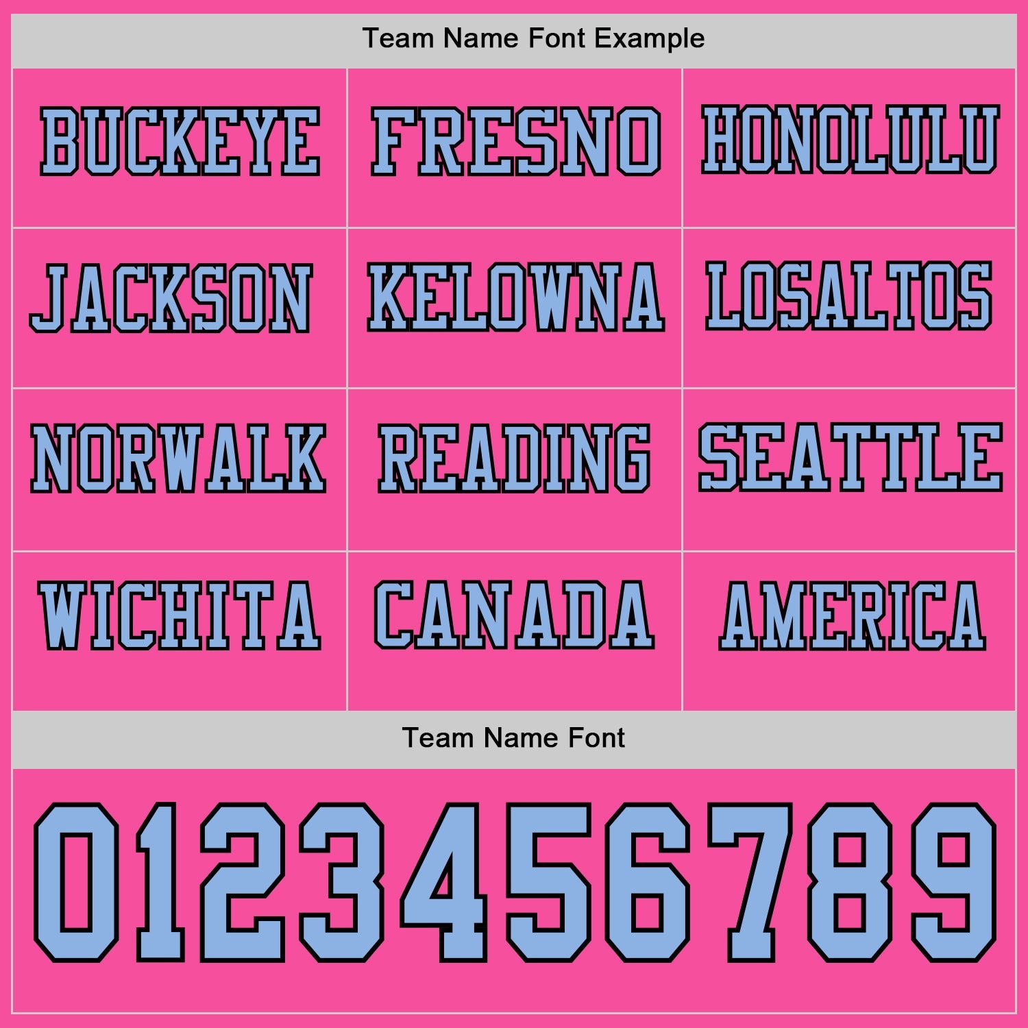 Custom Pink Light Blue-Black Long Sleeve Authentic Football Jersey