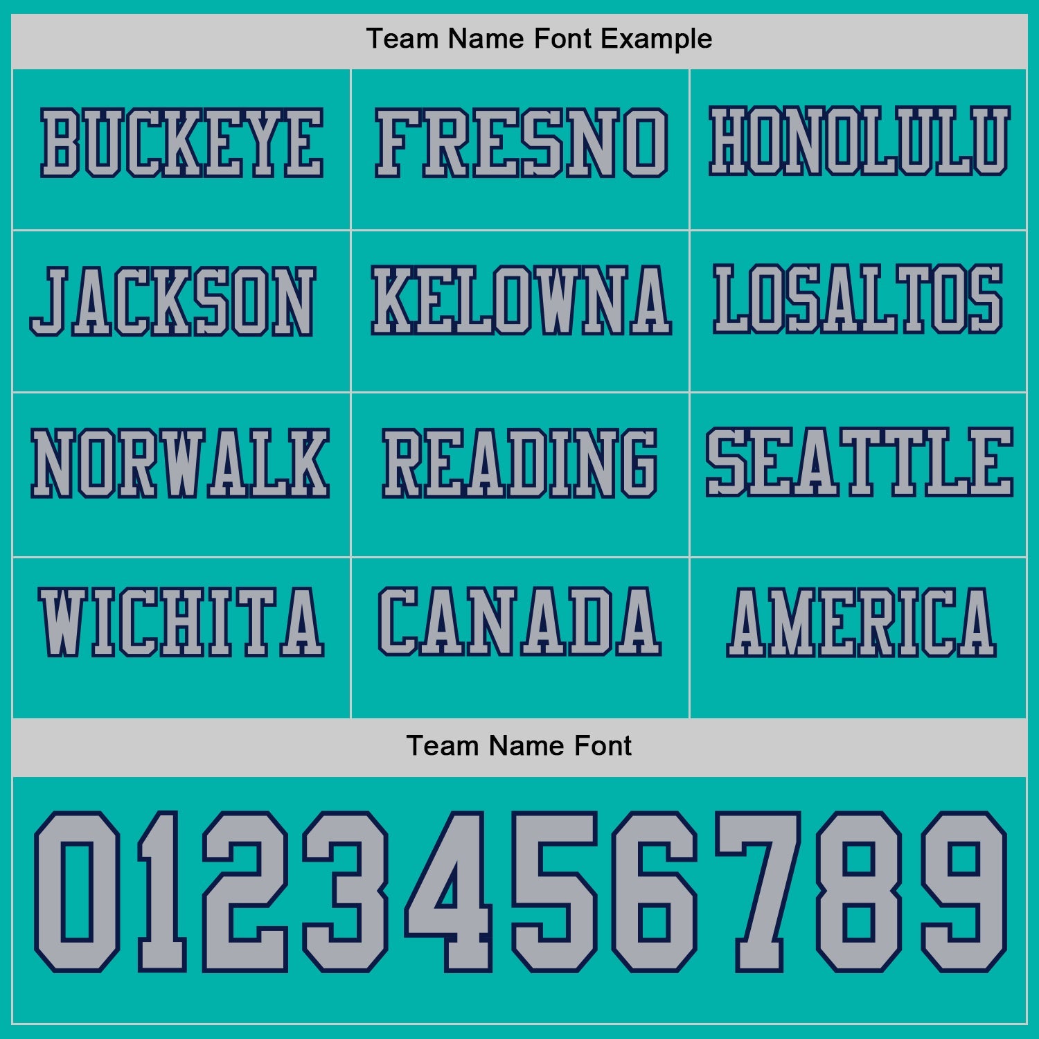 Custom Aqua Gray-Navy Long Sleeve Authentic Football Jersey