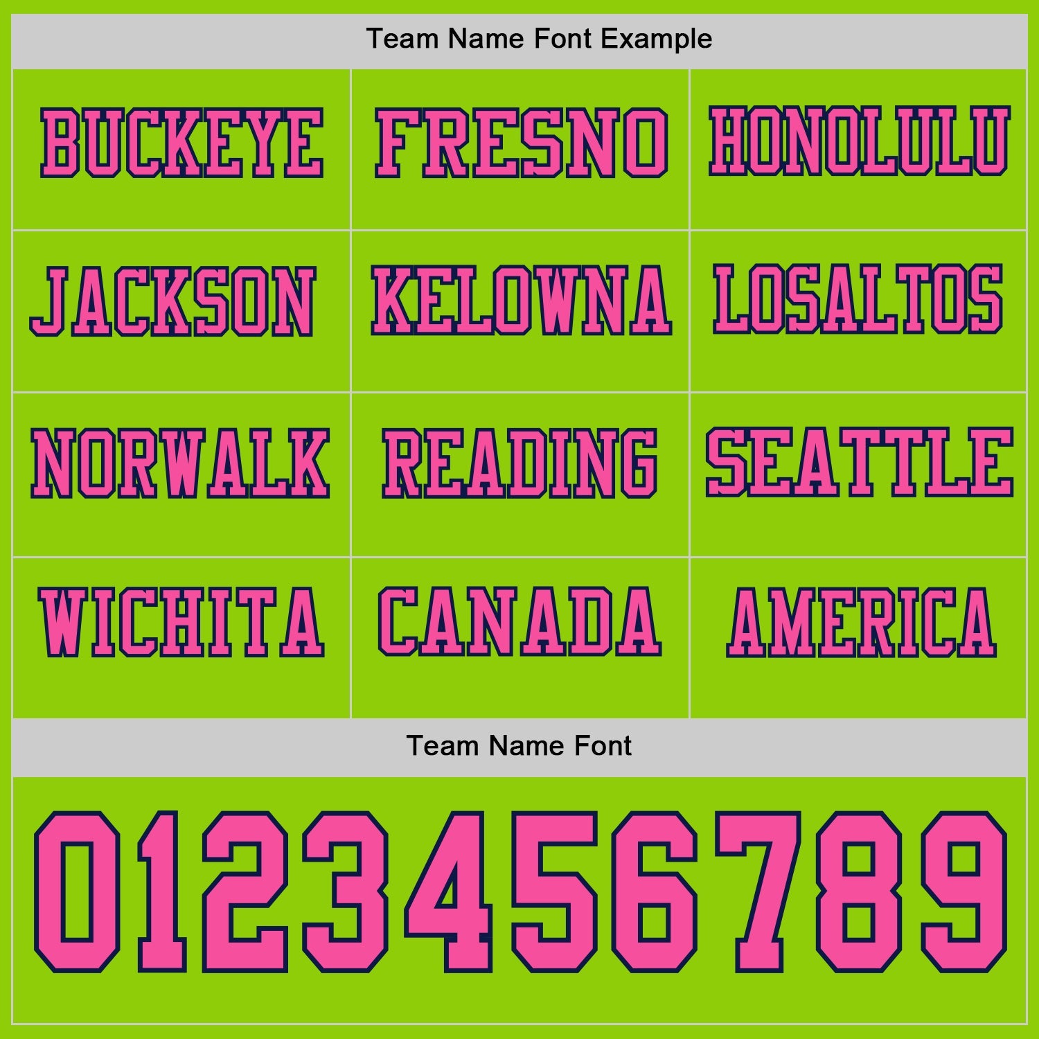 Custom Neon Green Pink-Navy Long Sleeve Authentic Football Jersey