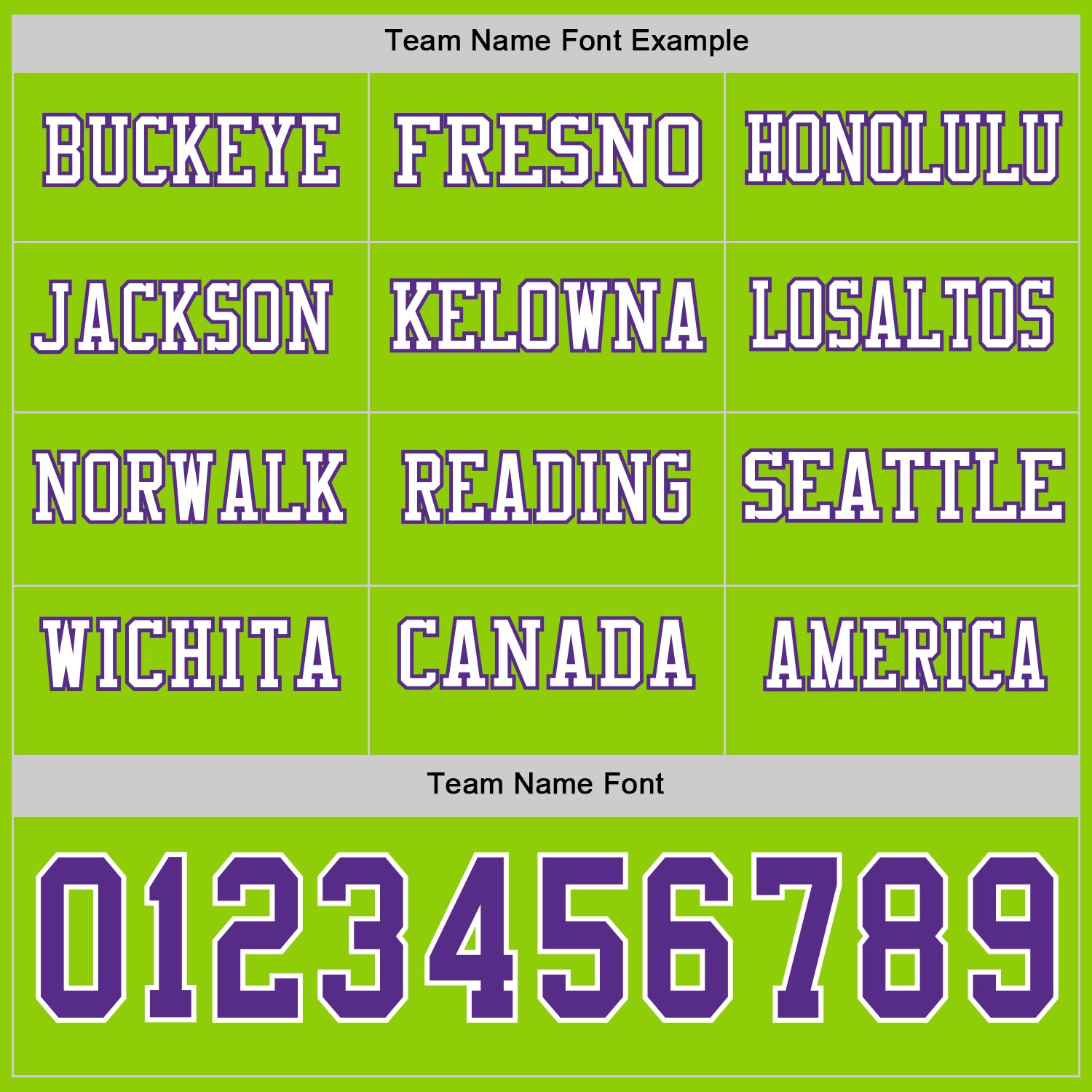 Custom Neon Green Purple-White Long Sleeve Authentic Football Jersey