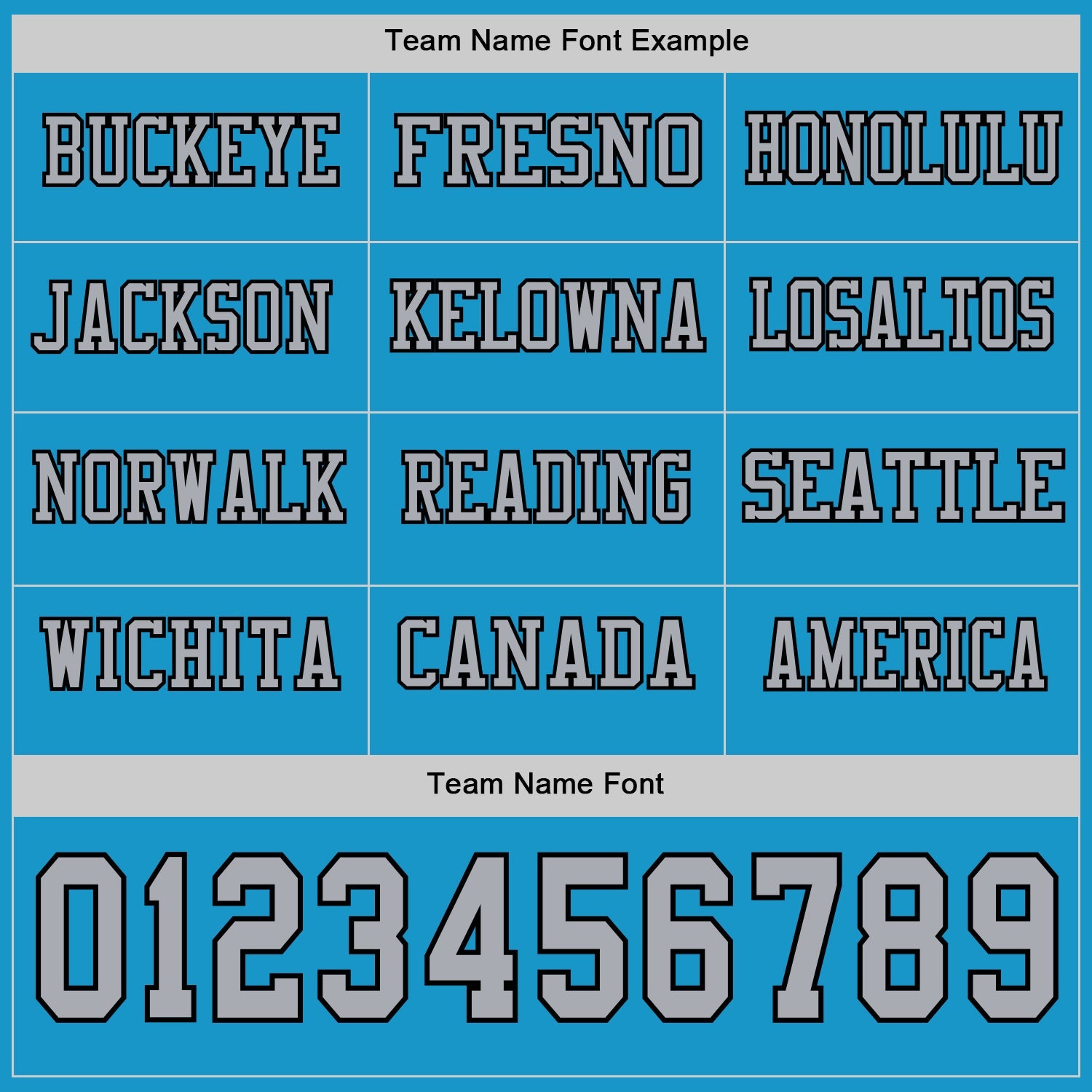 Custom Panther Blue Gray-Black Long Sleeve Authentic Football Jersey