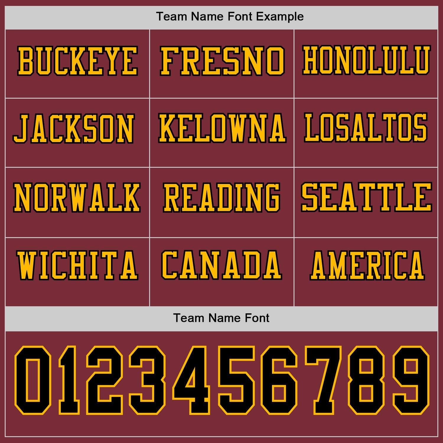 Custom Burgundy Black-Gold Long Sleeve Authentic Football Jersey