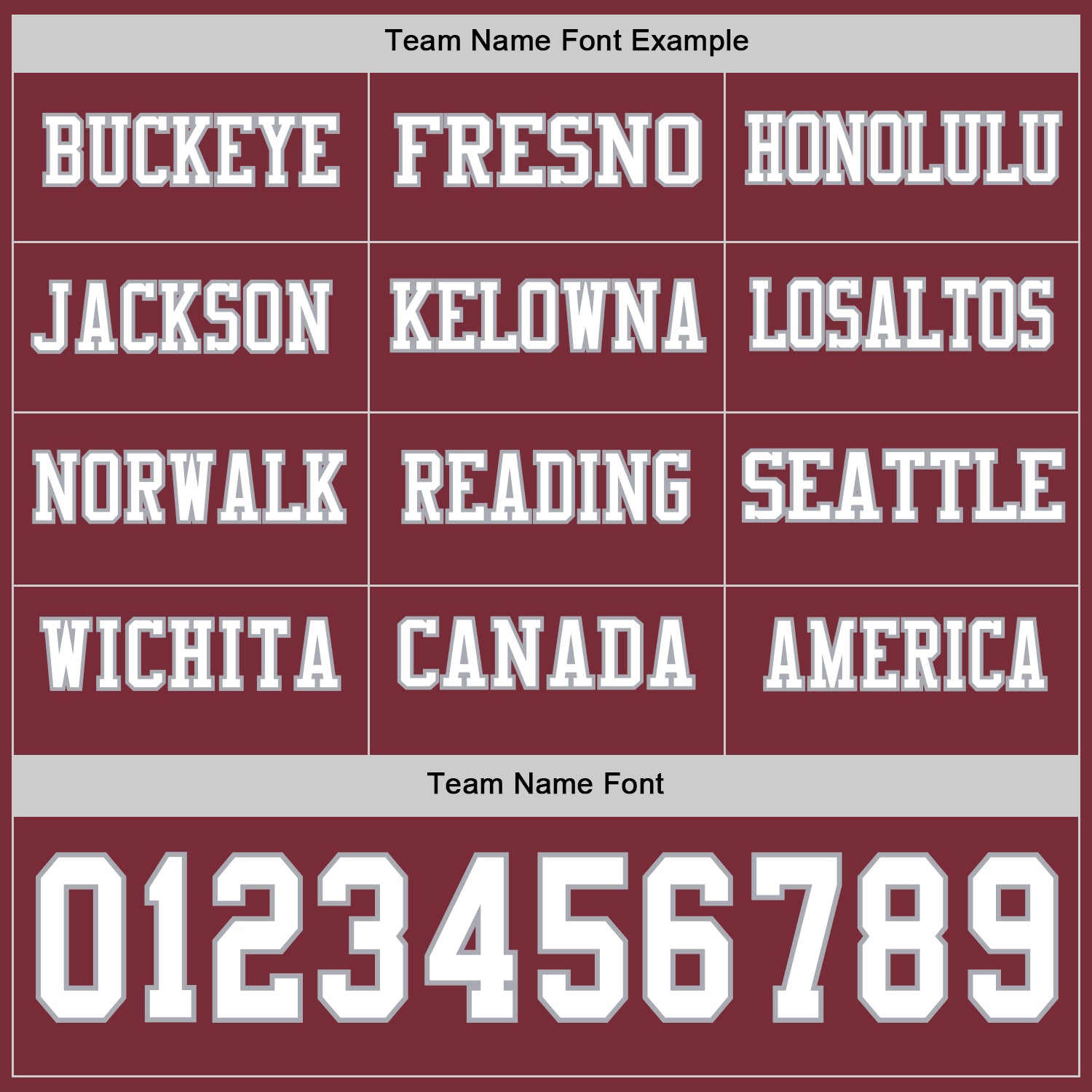 Custom Burgundy White-Gray Long Sleeve Authentic Football Jersey