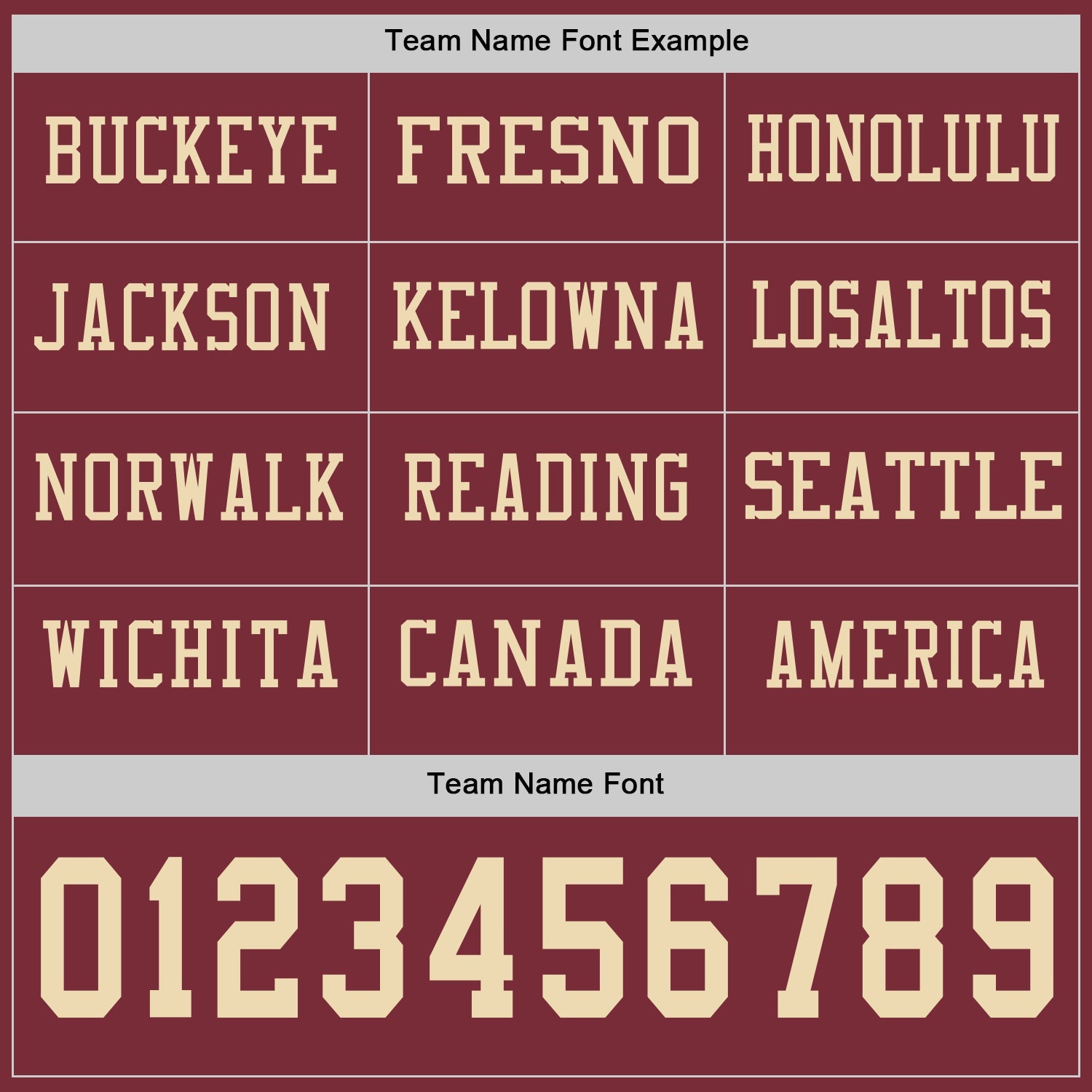 Custom Burgundy Cream Long Sleeve Authentic Football Jersey