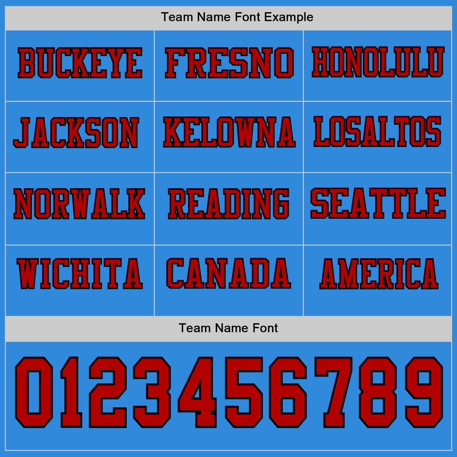 Custom Powder Blue Red-Black Long Sleeve Authentic Football Jersey