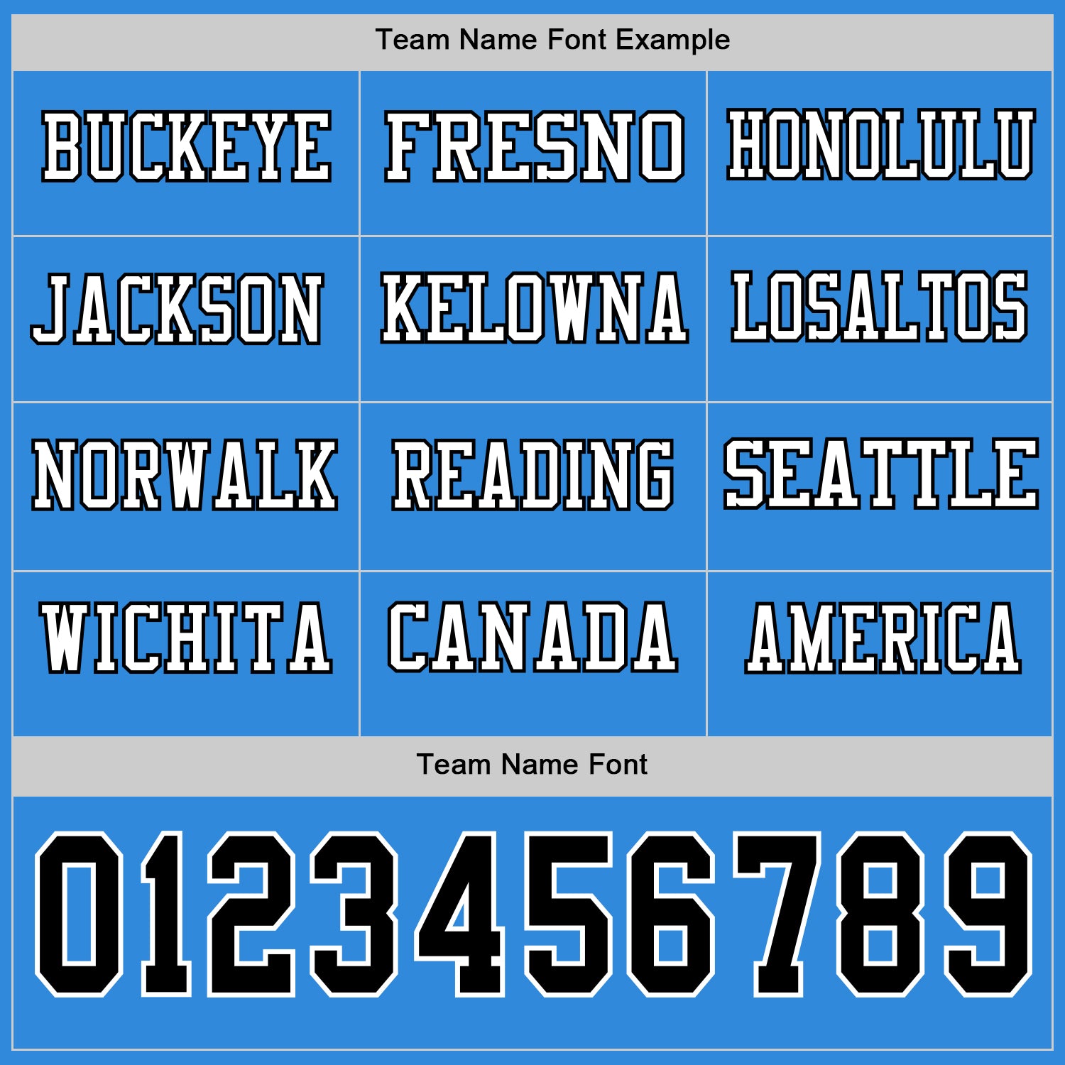 Custom Powder Blue Black-White Long Sleeve Authentic Football Jersey