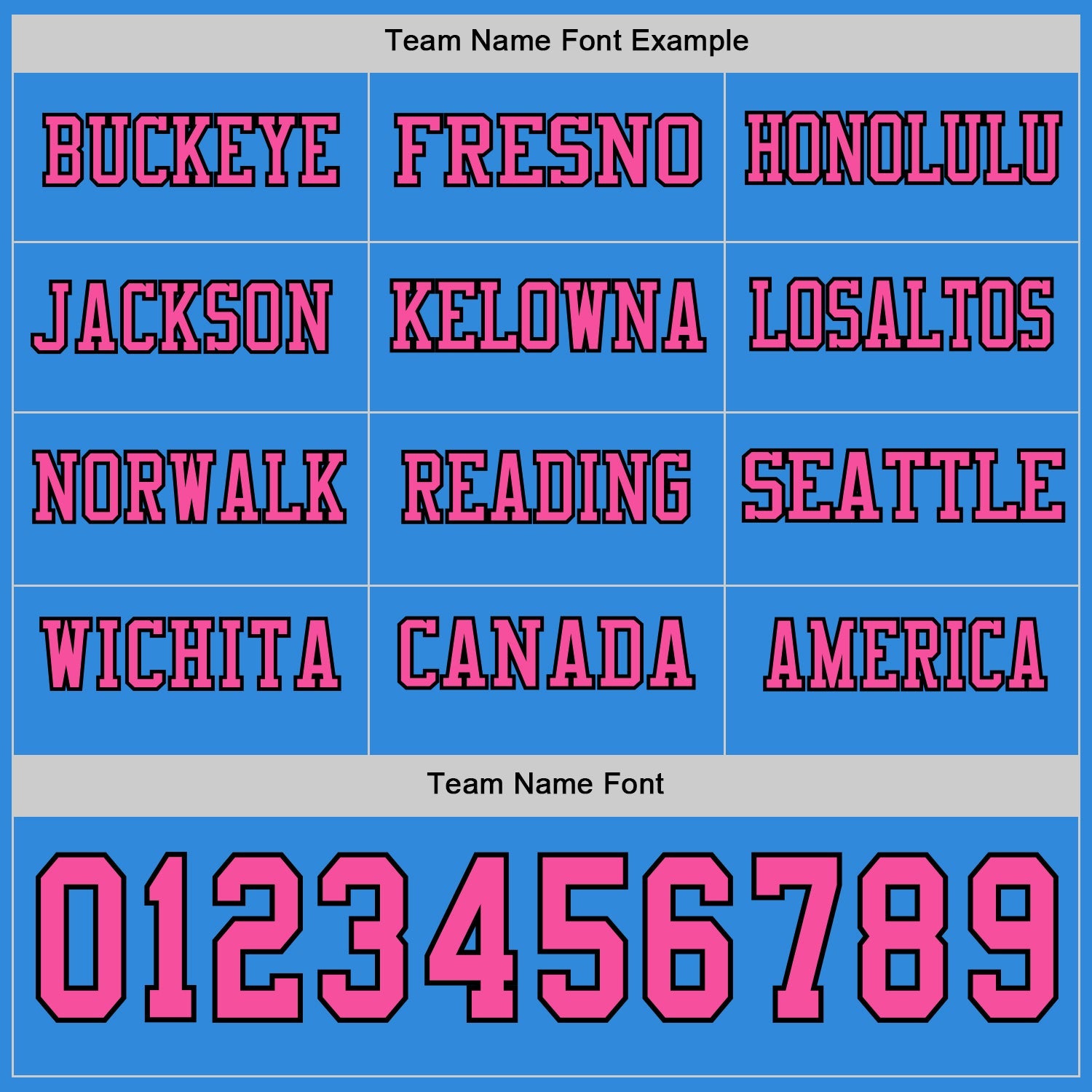 Custom Powder Blue Pink-Black Long Sleeve Authentic Football Jersey