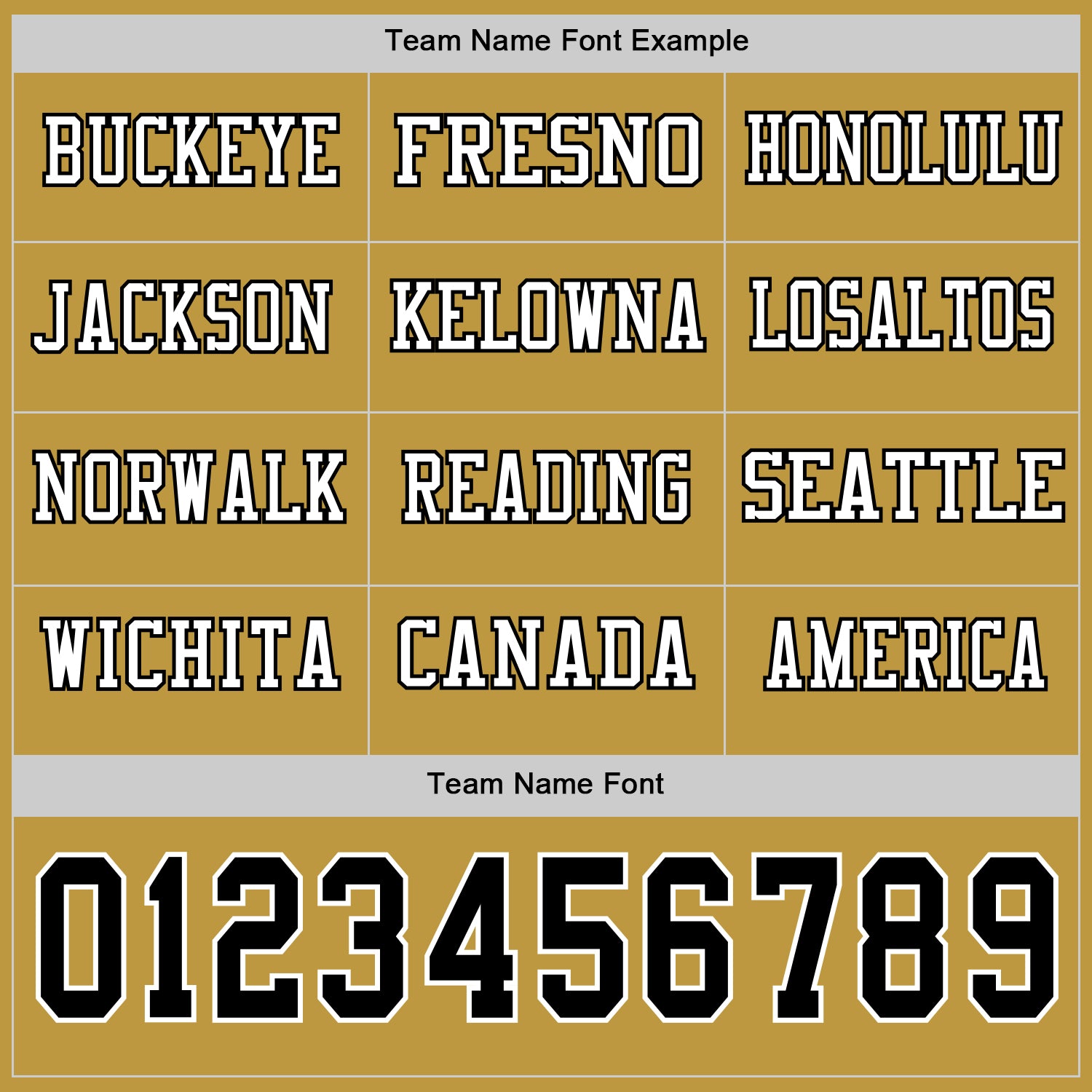 Custom Old Gold Black-White Long Sleeve Authentic Football Jersey