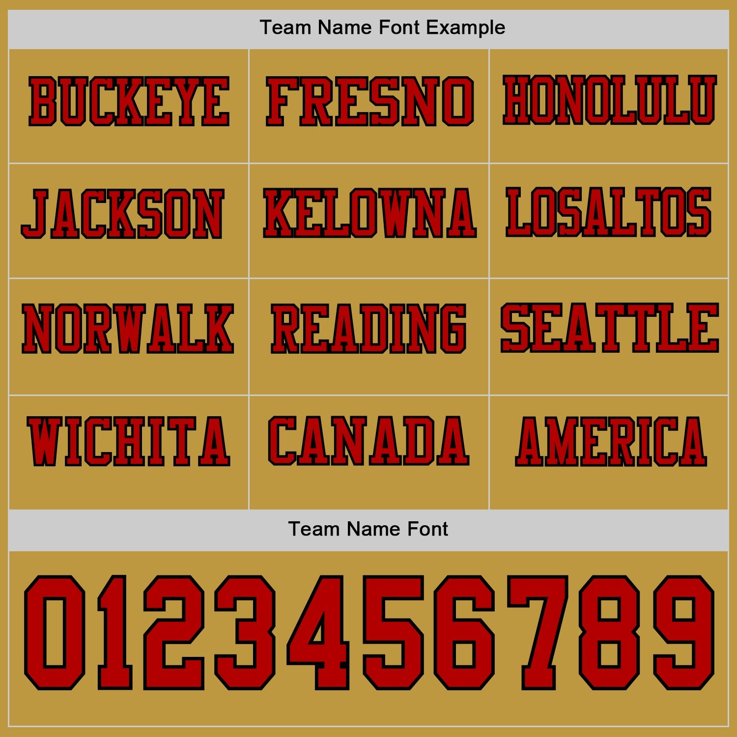 Custom Old Gold Red-Black Long Sleeve Authentic Football Jersey