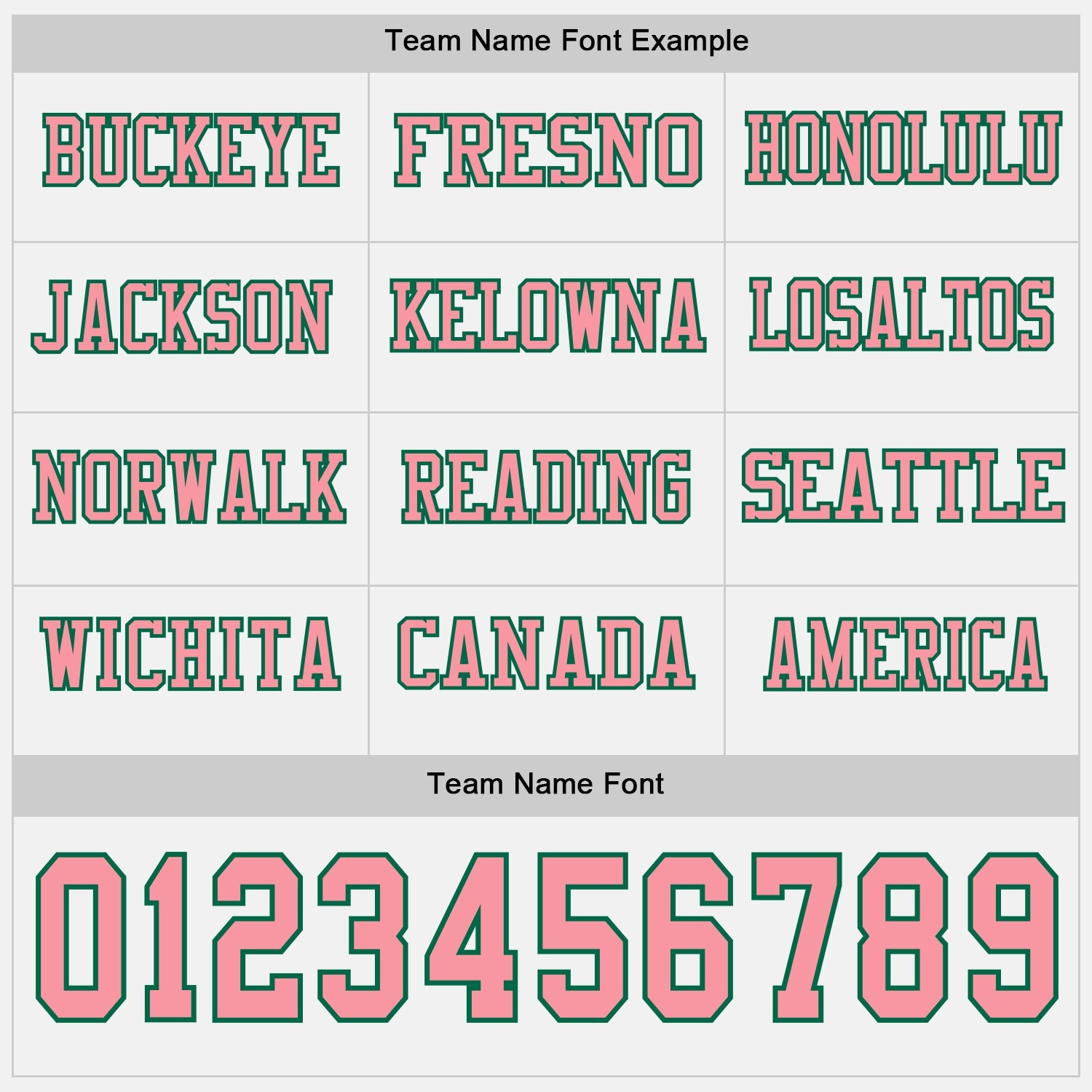 Custom White Medium Pink-Kelly Green Long Sleeve Authentic Football Jersey