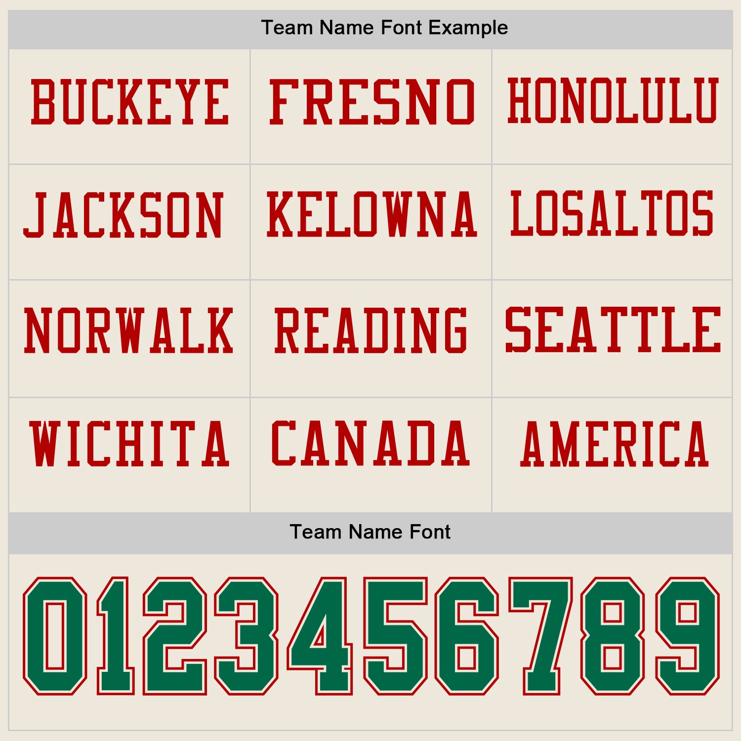 Custom Cream Kelly Green-Red Long Sleeve Authentic Football Jersey