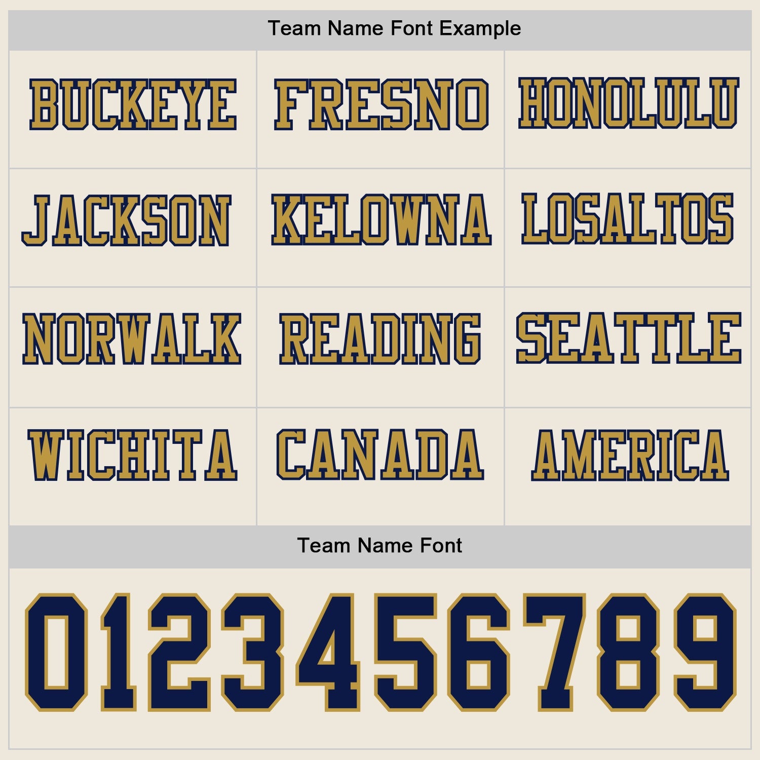 Custom Cream Navy-Old Gold Long Sleeve Authentic Football Jersey