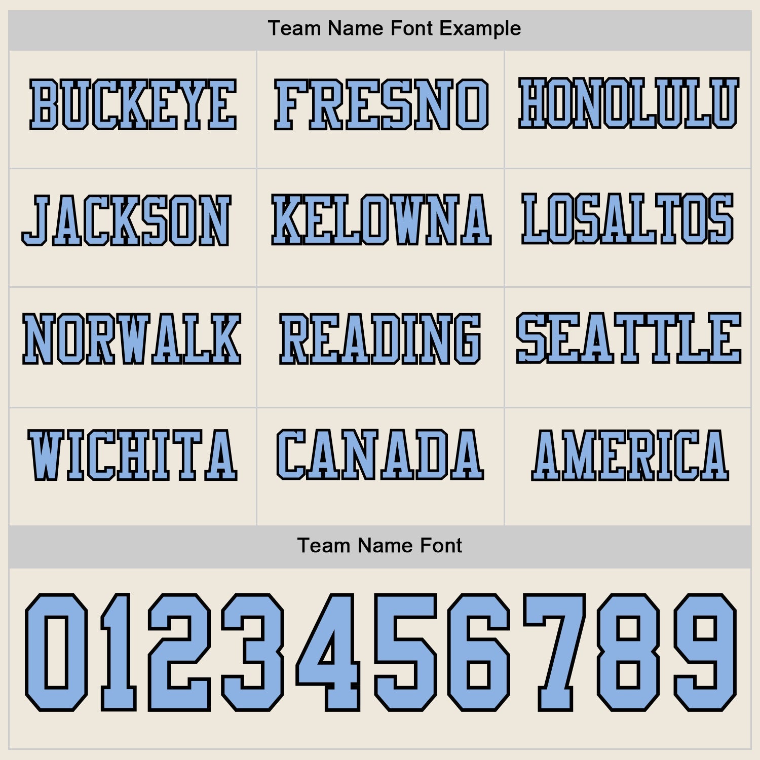 Custom Cream Light Blue-Black Long Sleeve Authentic Football Jersey