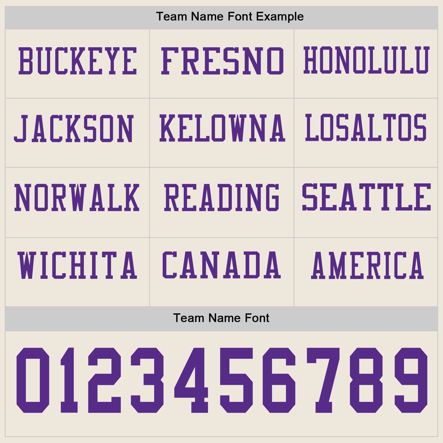 Custom Cream Purple Long Sleeve Authentic Football Jersey