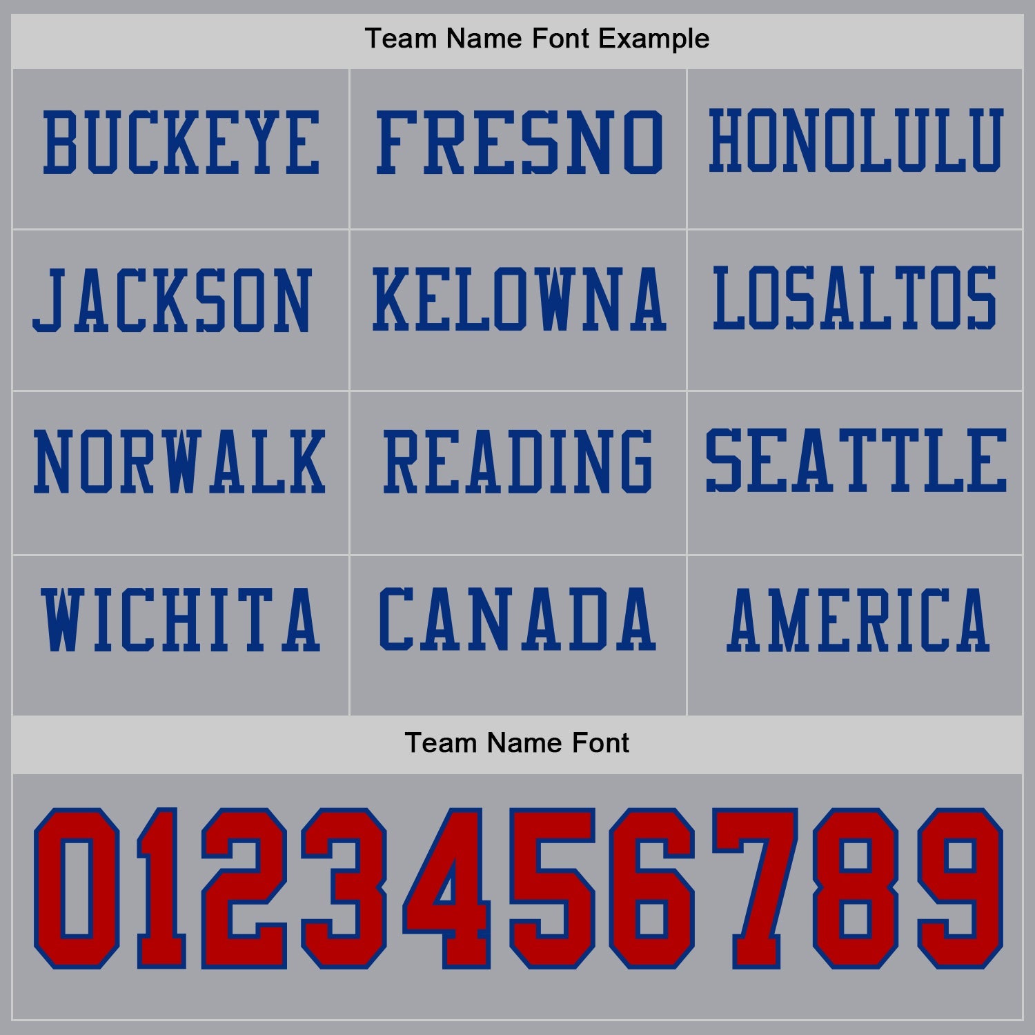 Custom Gray Red-Royal Long Sleeve Authentic Football Jersey