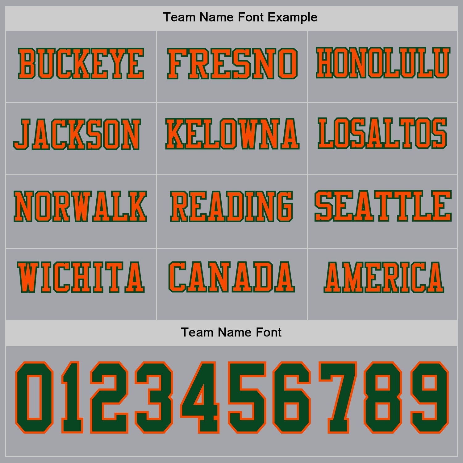 Custom Gray Green-Orange Long Sleeve Authentic Football Jersey