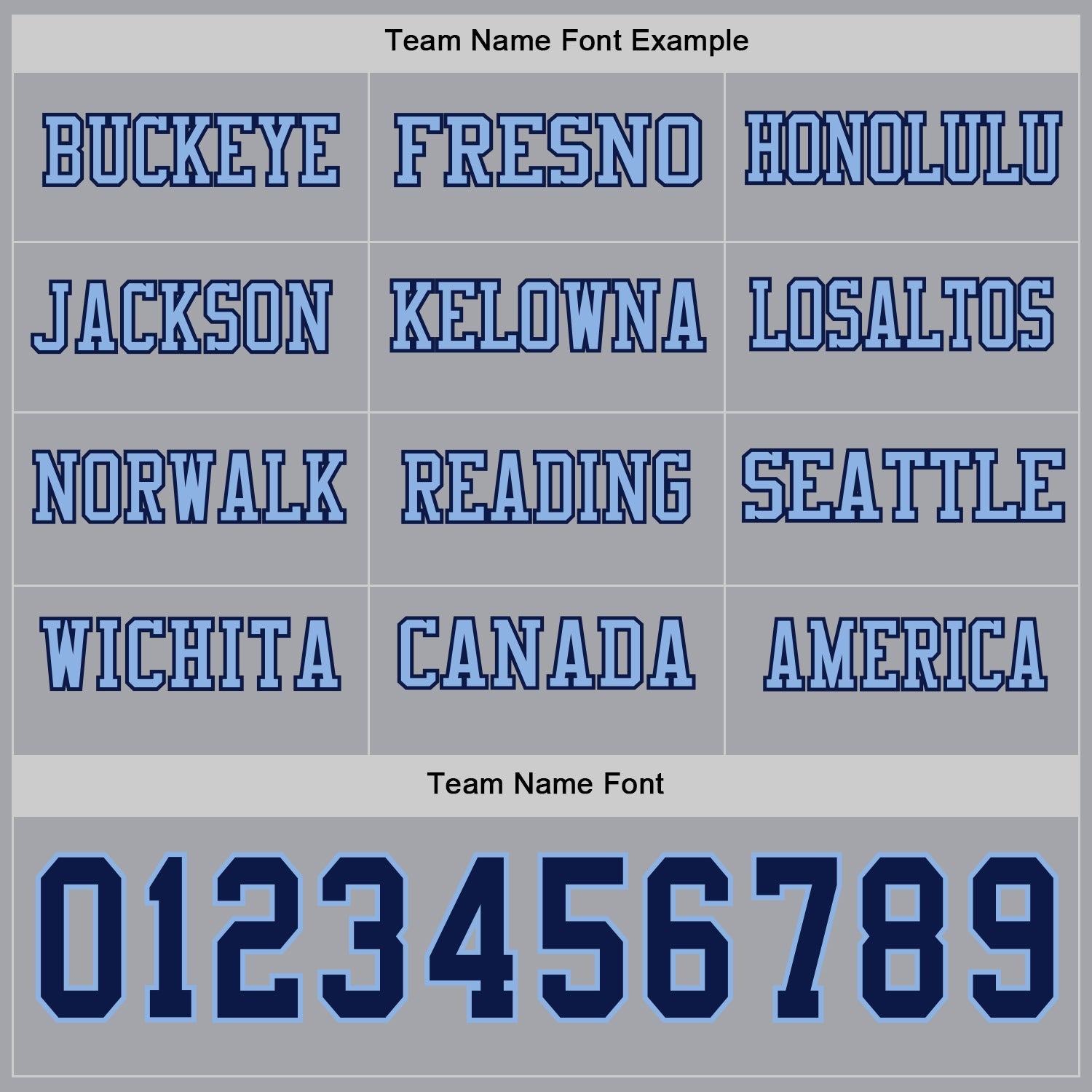 Custom Gray Navy-Light Blue Long Sleeve Authentic Football Jersey