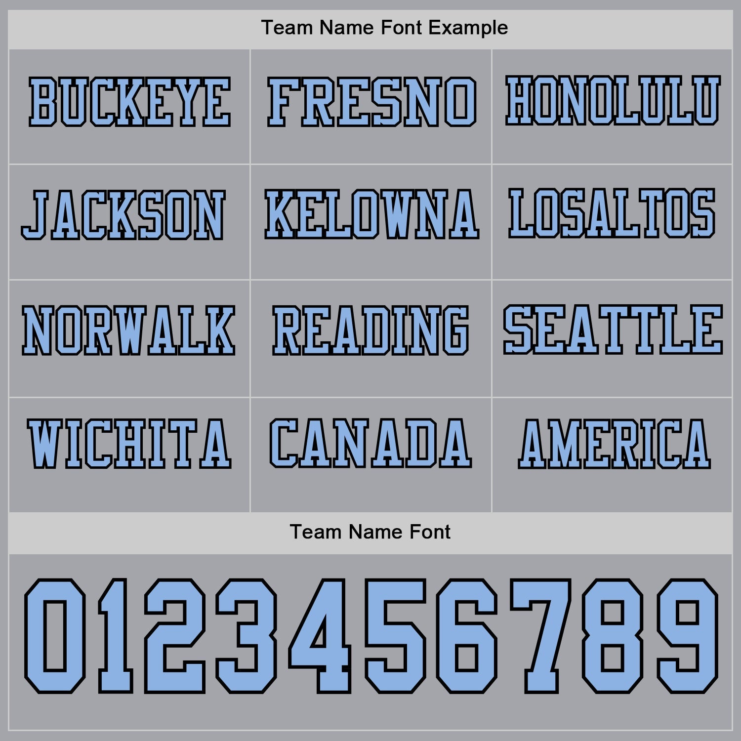 Custom Gray Light Blue-Black Long Sleeve Authentic Football Jersey