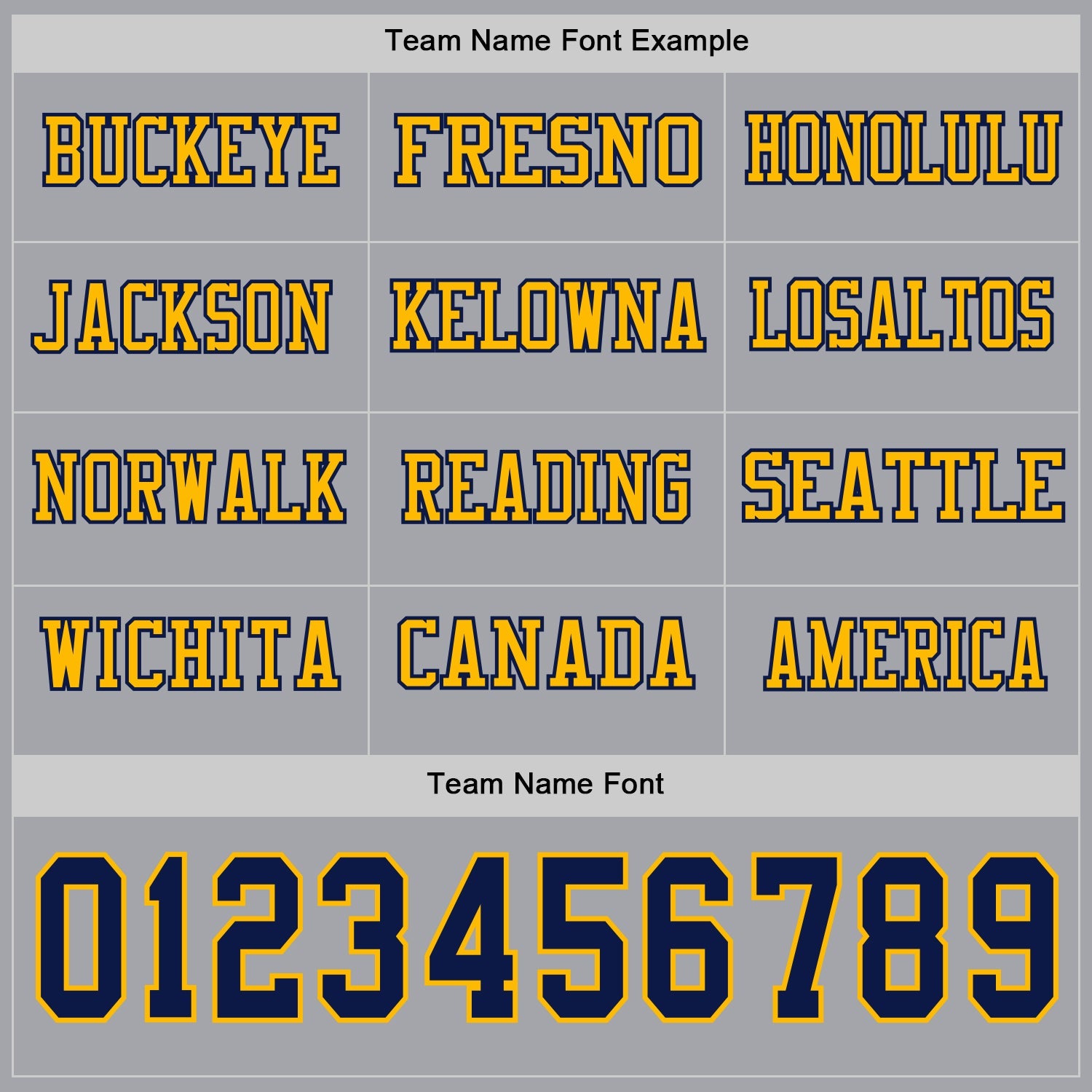 Custom Gray Navy-Gold Long Sleeve Authentic Football Jersey