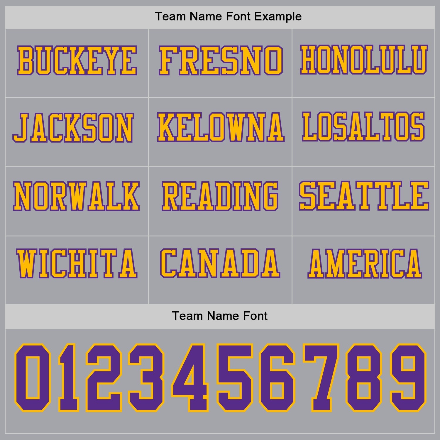 Custom Gray Purple-Gold Long Sleeve Authentic Football Jersey
