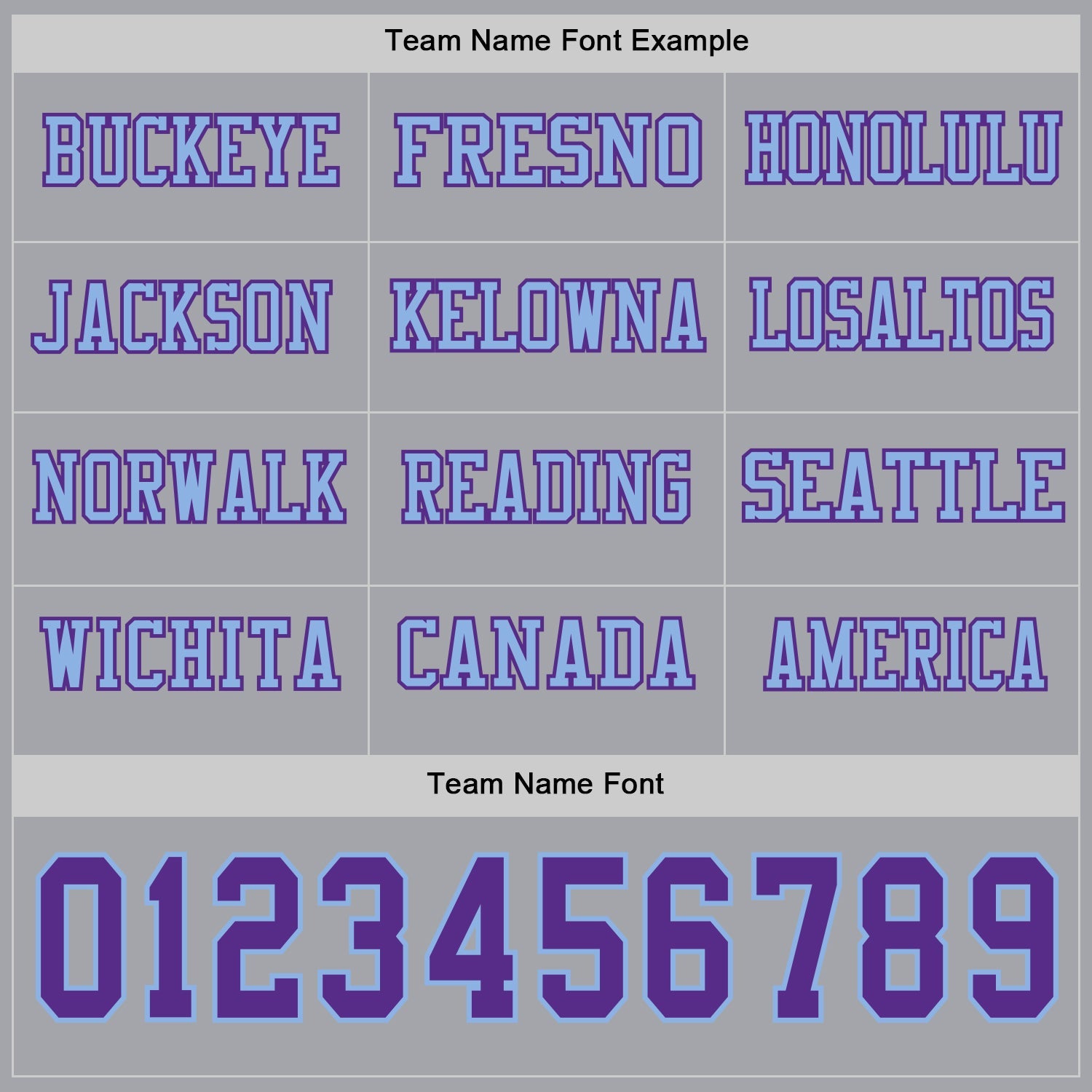 Custom Gray Purple-Light Blue Long Sleeve Authentic Football Jersey