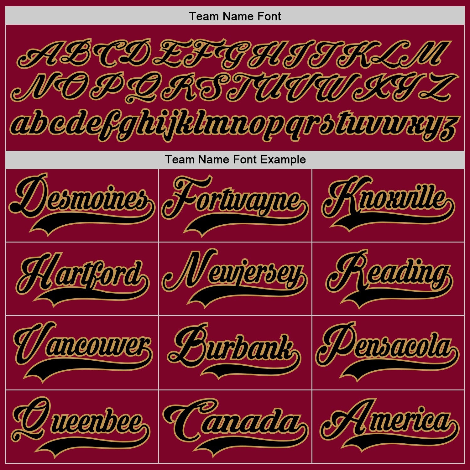 Custom Maroon Black-Old Gold Hockey Lace Neck Jersey