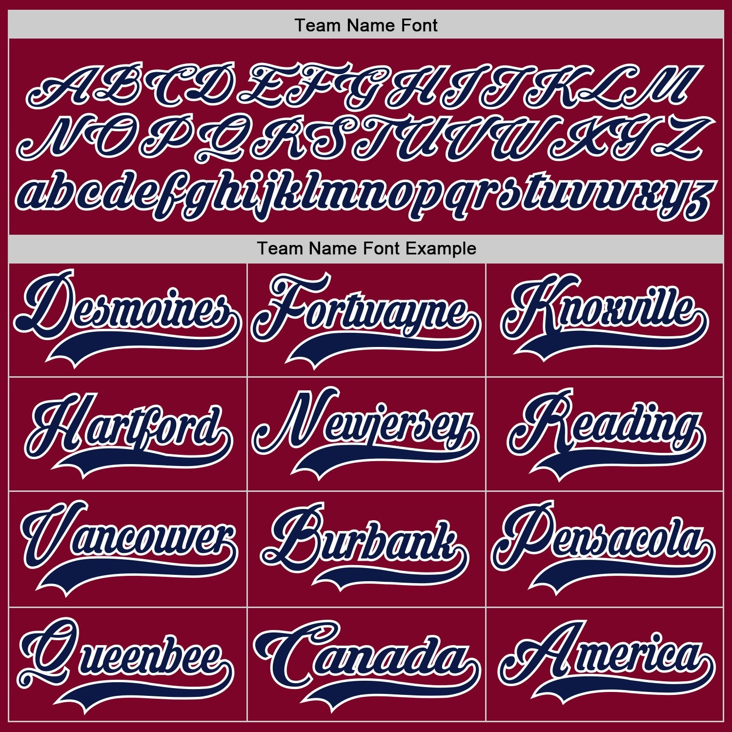 Custom Maroon Navy-White Hockey Jersey