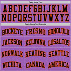 Custom Medium Purple Black-Orange Authentic Basketball Jersey