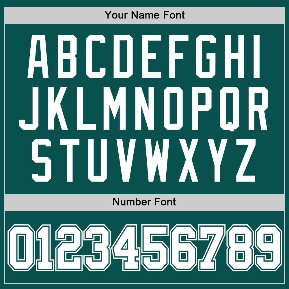 Custom Midnight Green White Authentic Basketball Jersey