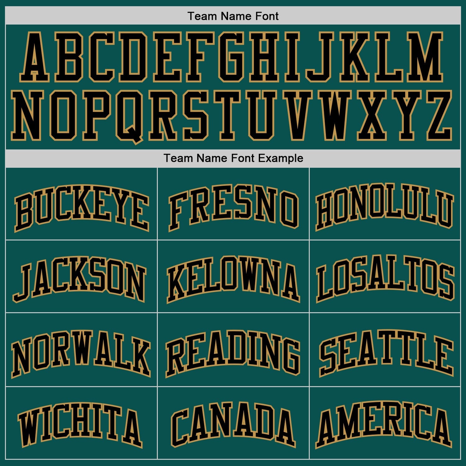 Custom Midnight Green Black-Old Gold Authentic Basketball Jersey