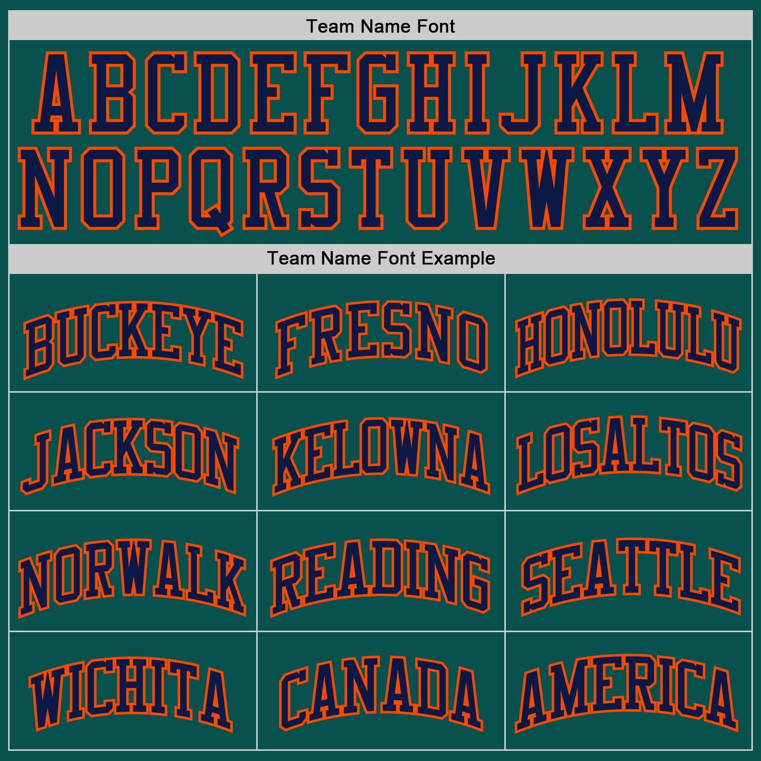 Custom Midnight Green Navy-Orange Authentic Basketball Jersey