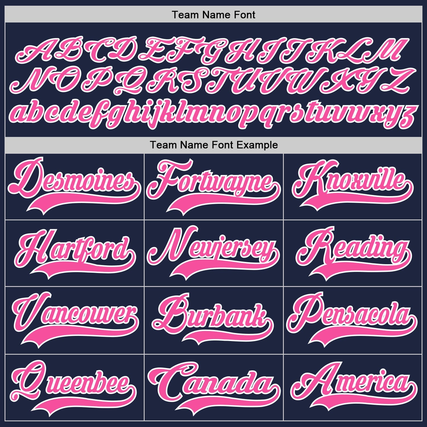 Custom Navy Pink-White Hockey Lace Neck Jersey