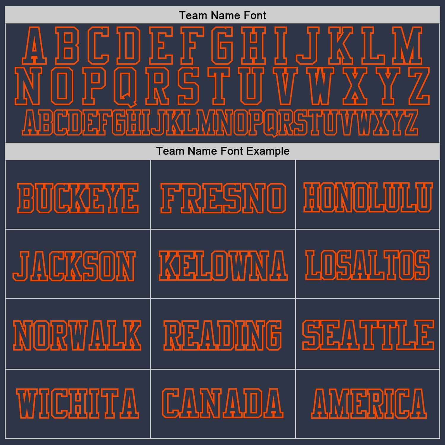 Custom Navy Orange Mesh Authentic Throwback Football Jersey