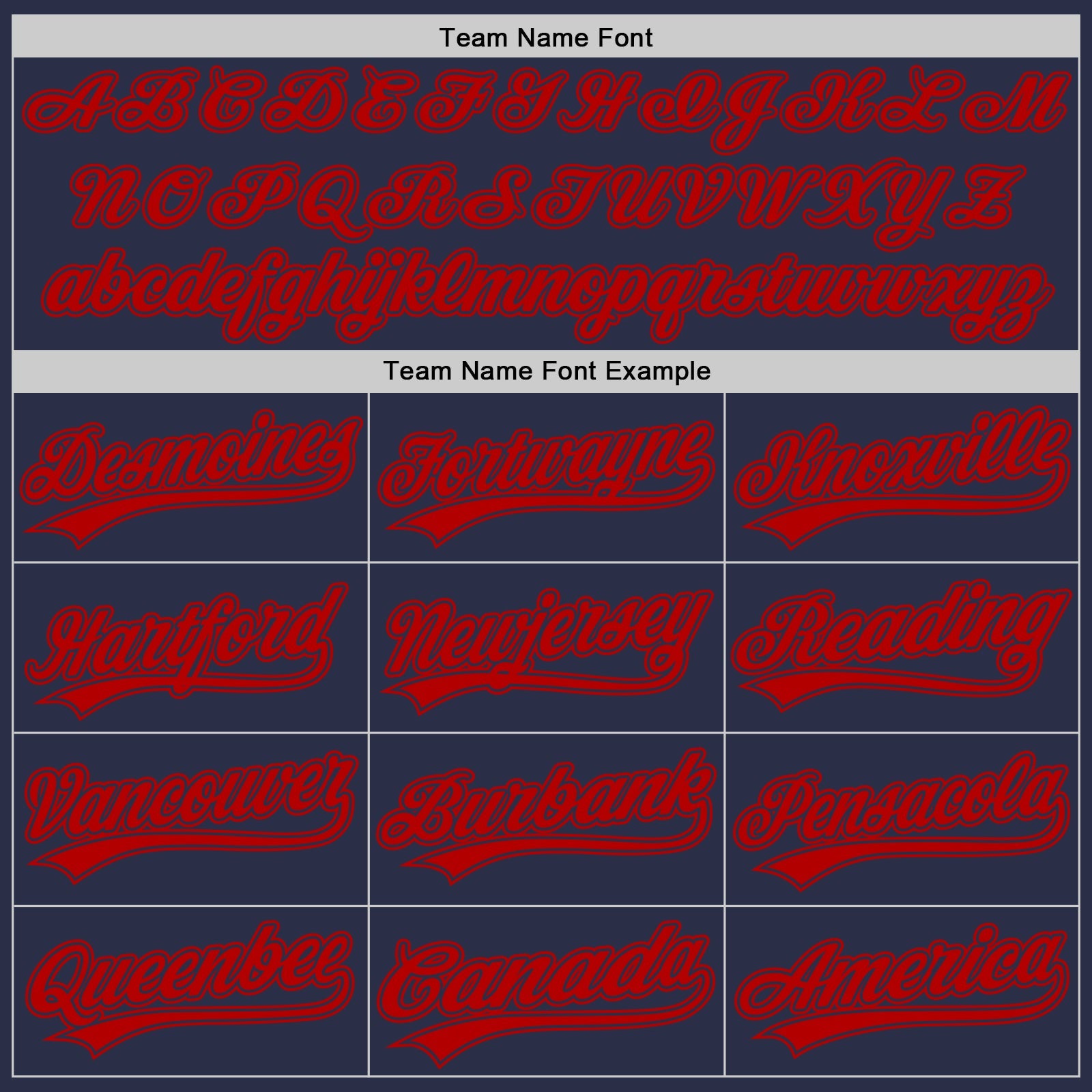 Custom Navy Red Authentic Throwback Baseball Jersey