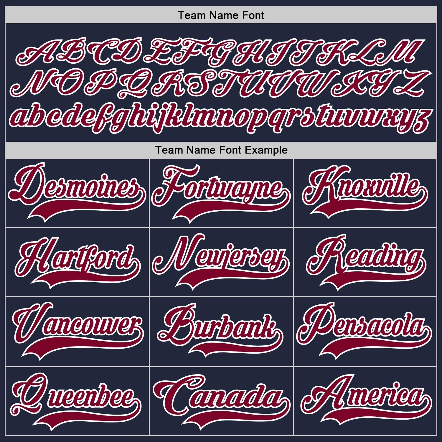 Custom Navy Maroon-White Hockey Jersey