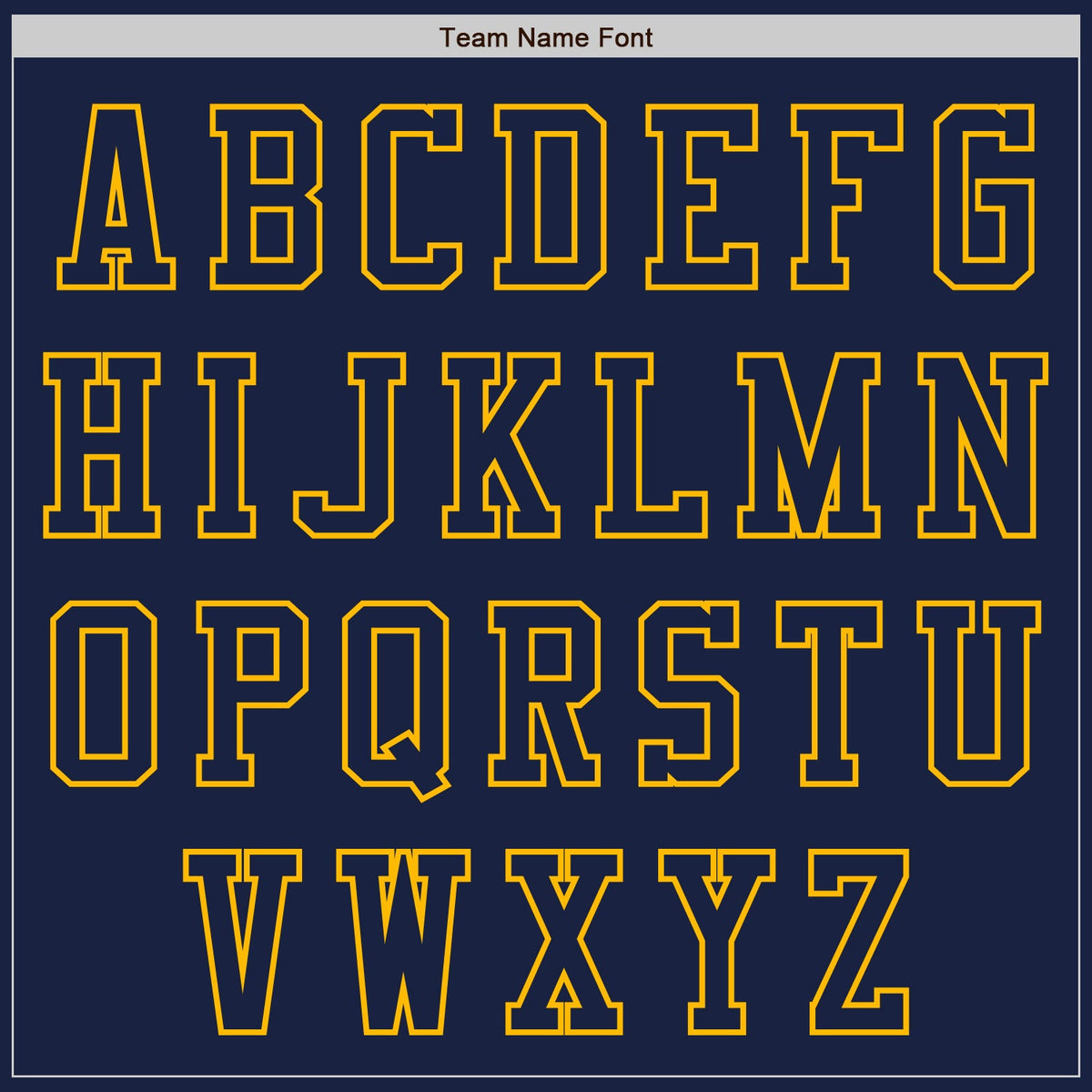 Custom Navy Gold Authentic Baseball Jersey