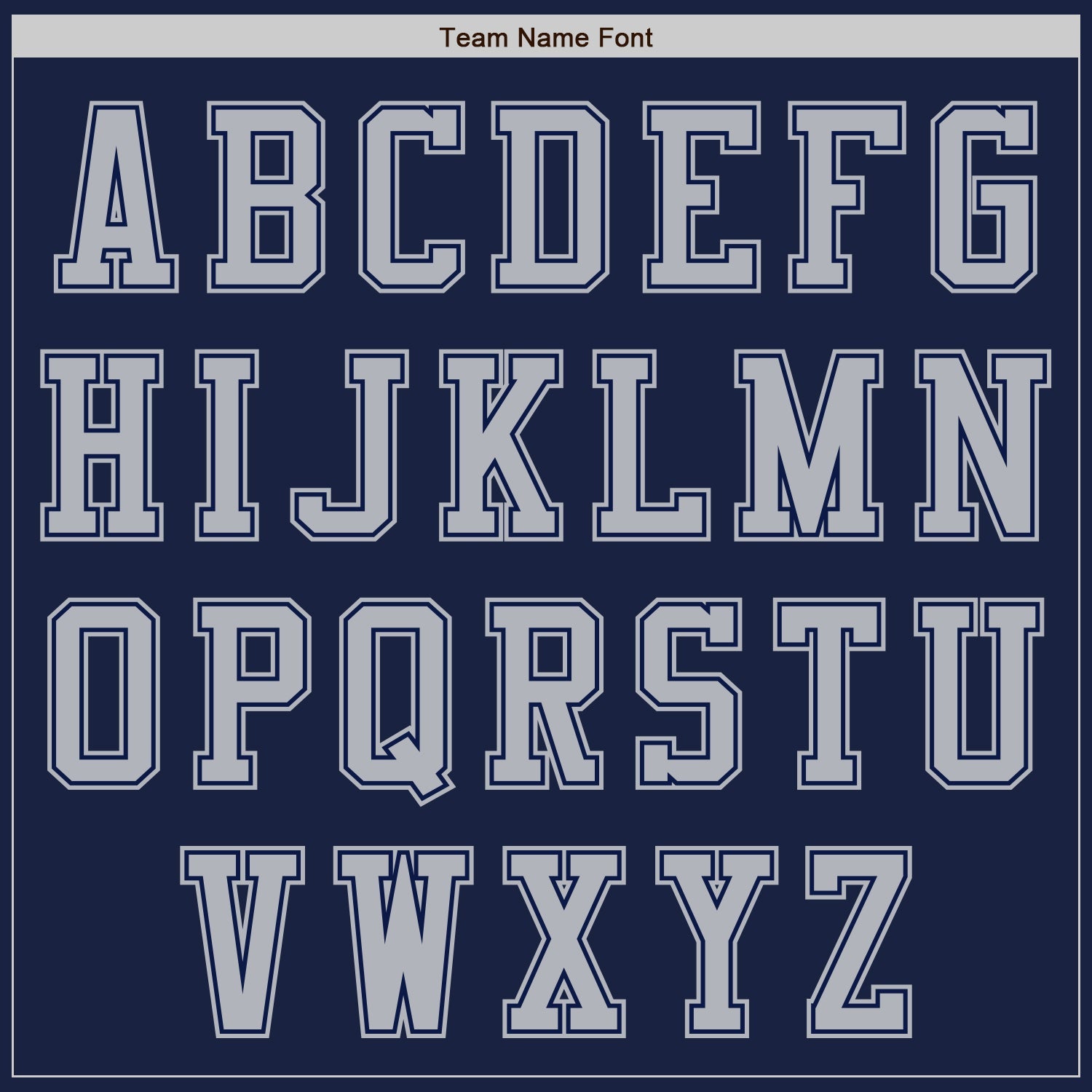 Custom Navy Gray Authentic Baseball Jersey