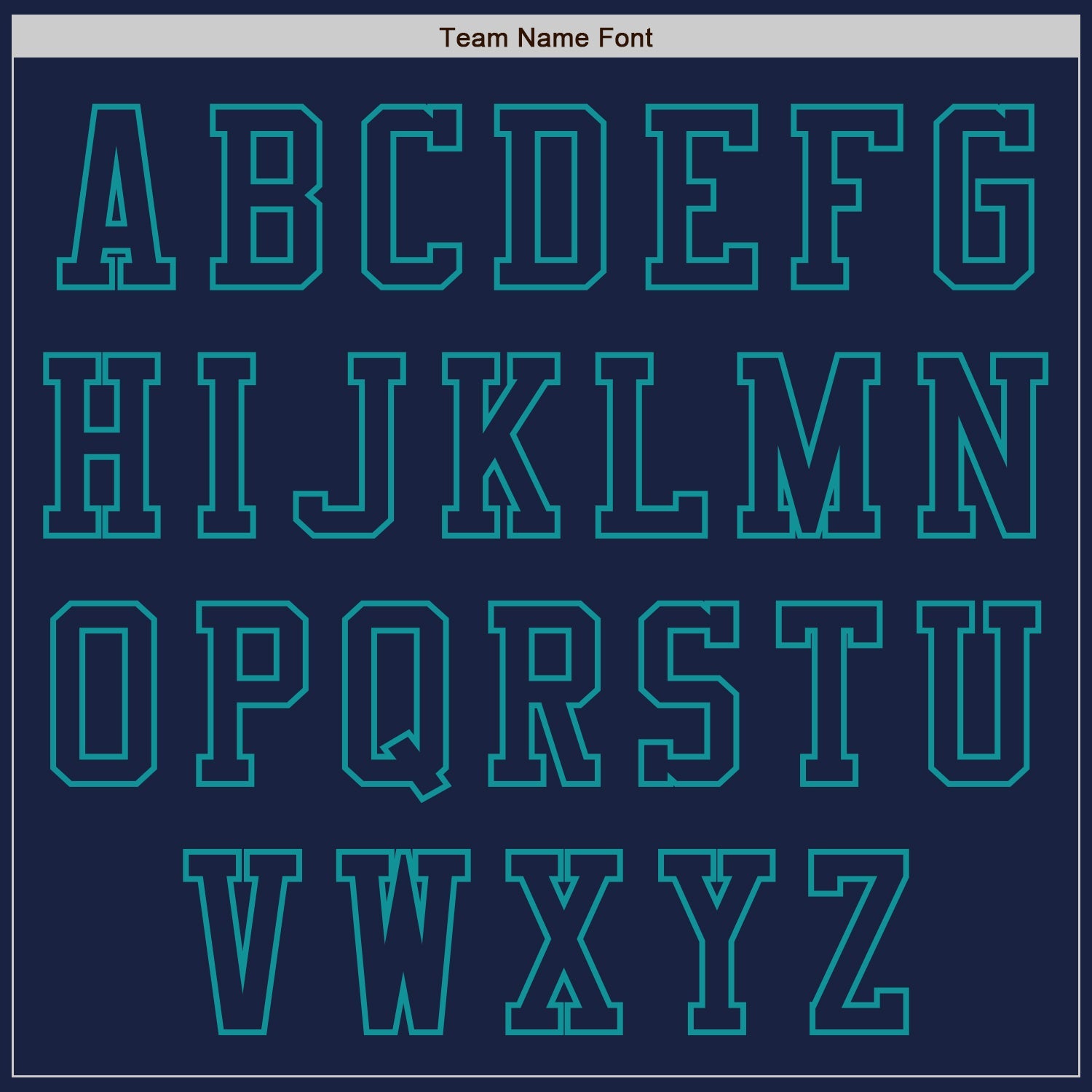 Custom Navy Teal Authentic Baseball Jersey