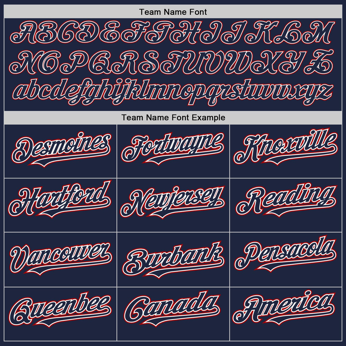 Custom Navy White-Red Authentic Baseball Jersey