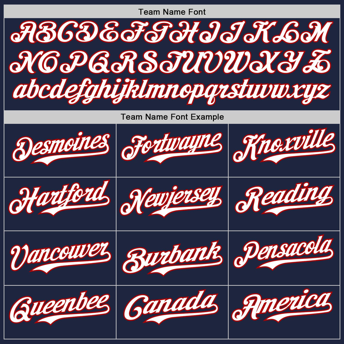 Custom Navy White-Red Authentic Baseball Jersey