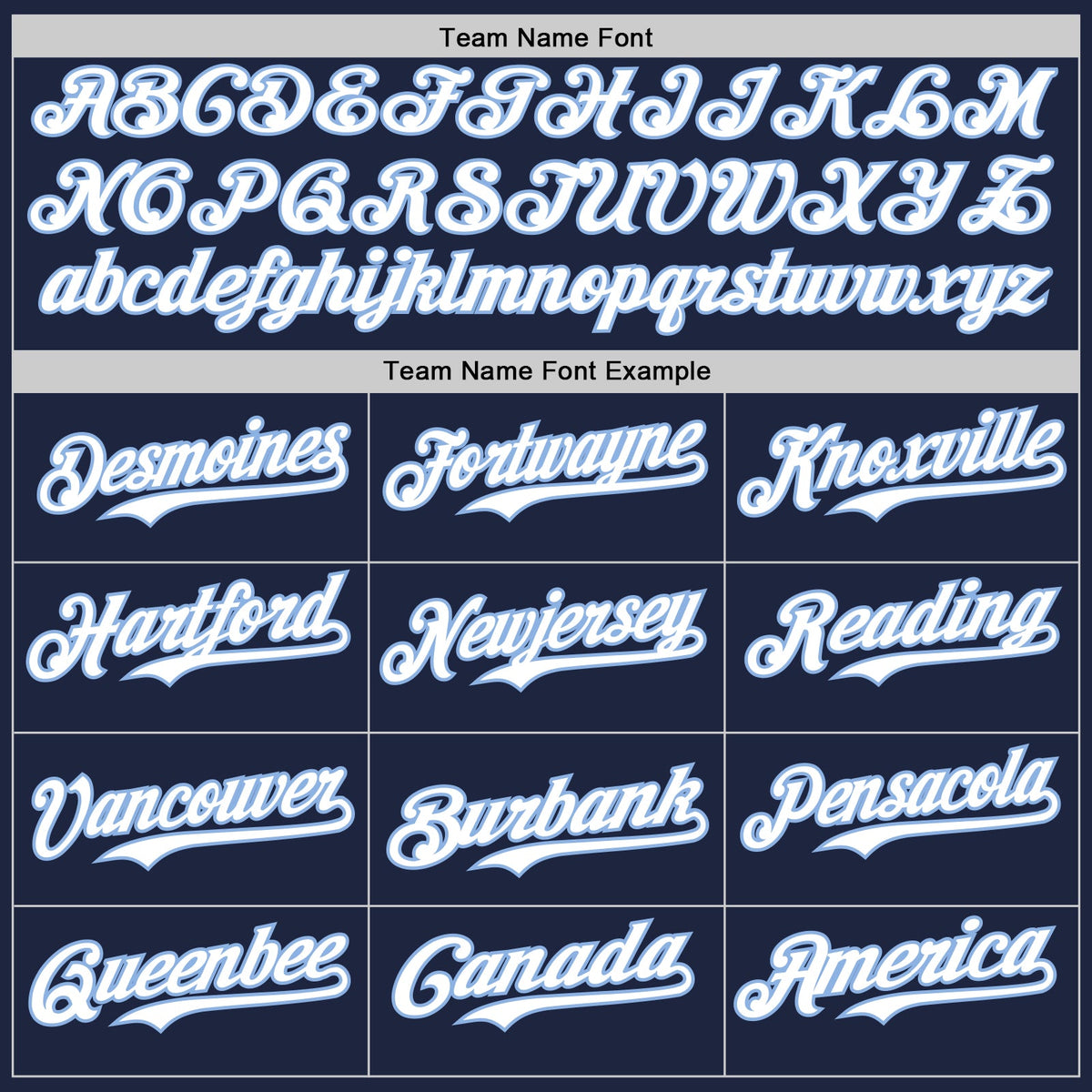 Custom Navy White-Light Blue Authentic Baseball Jersey