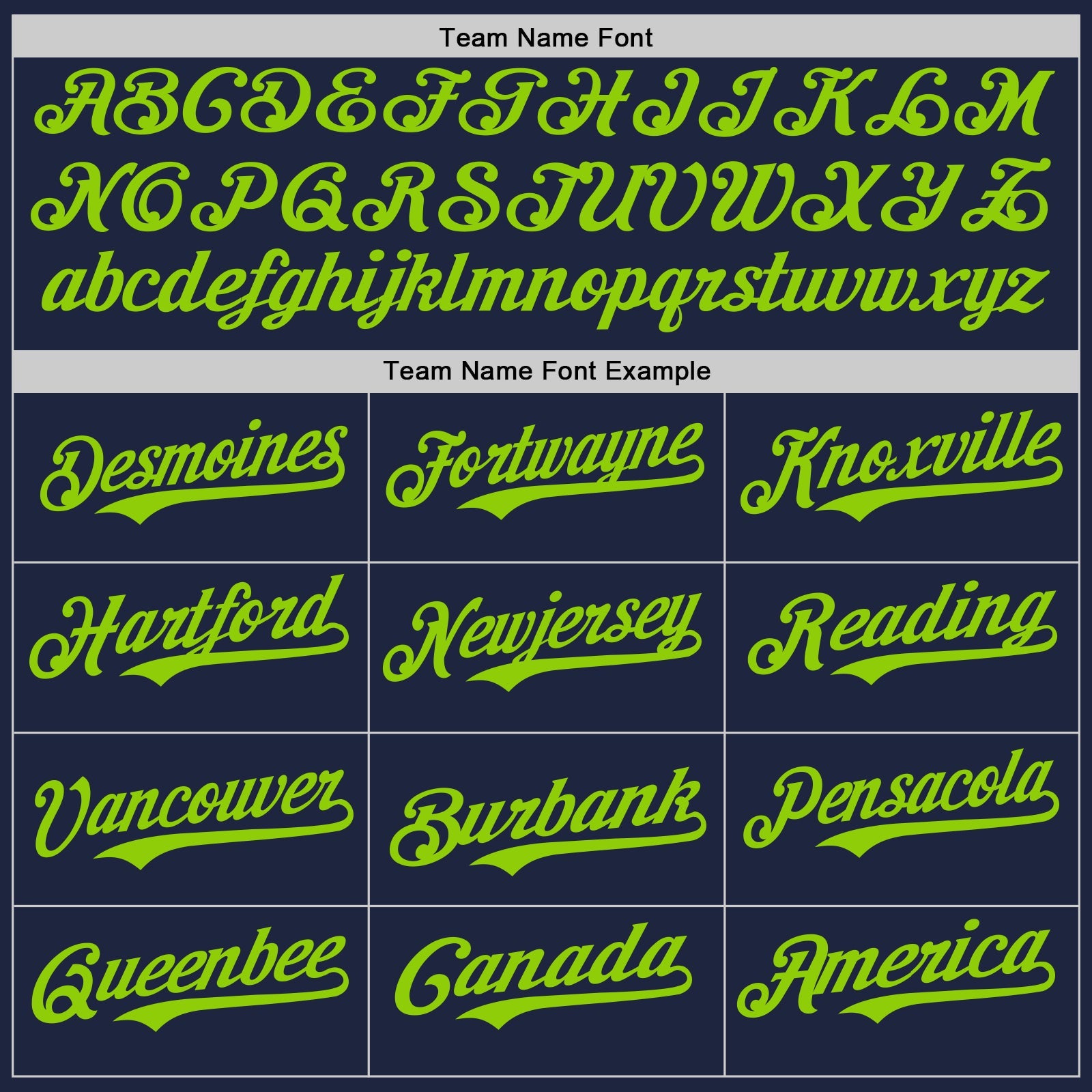 Custom Navy Neon Green Authentic Baseball Jersey