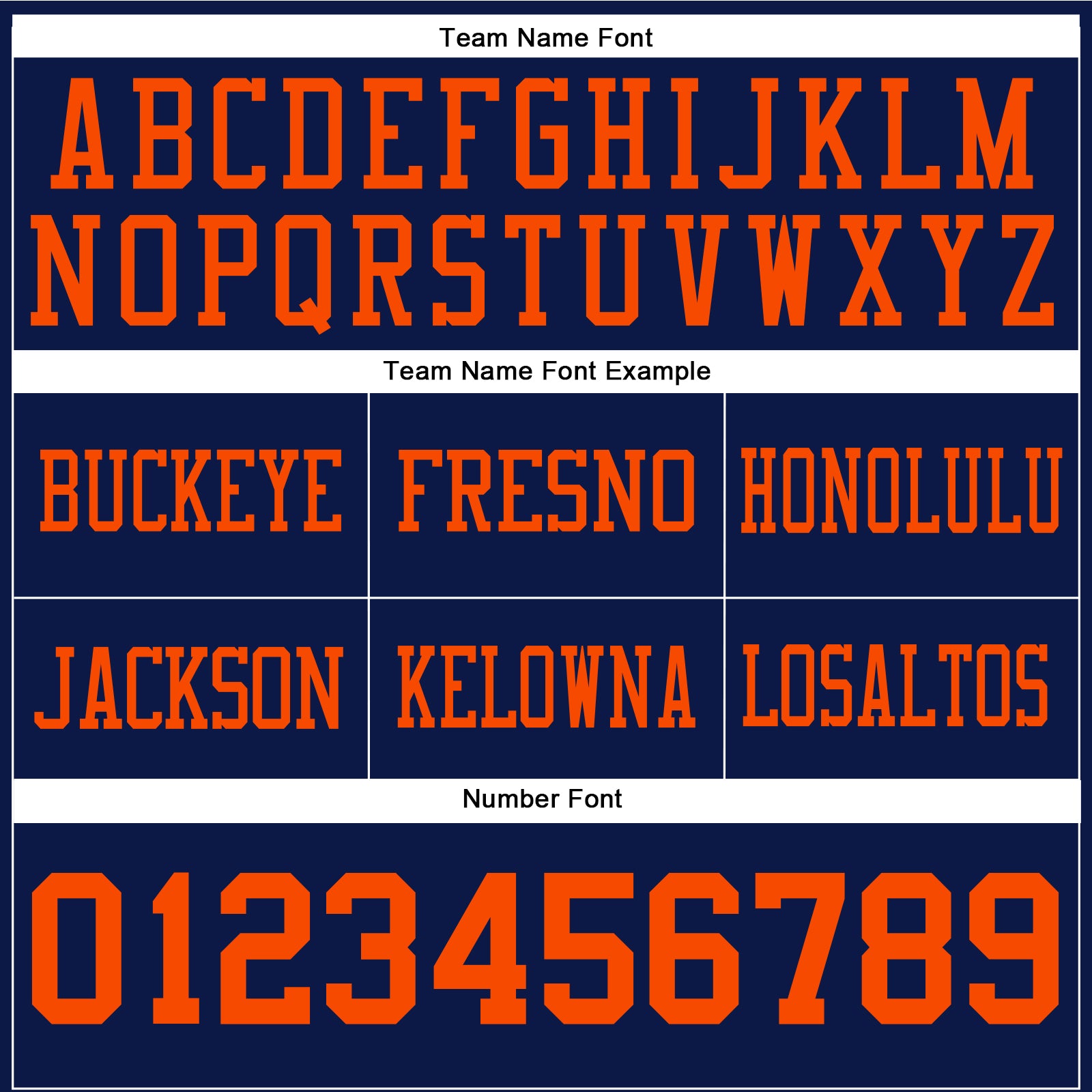 Custom Navy Orange Authentic Football Jersey
