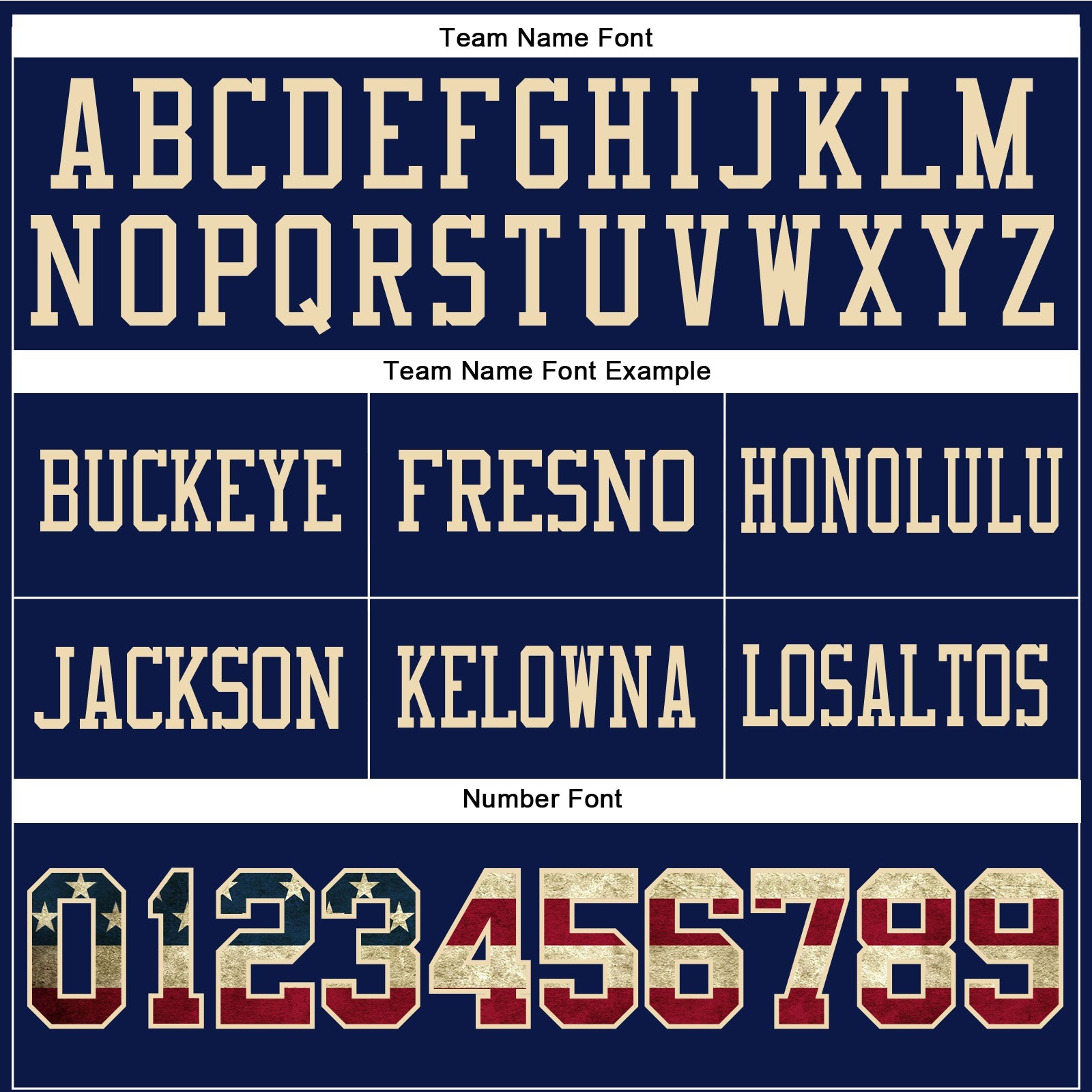 Custom Navy Vintage USA Flag-Cream Authentic Football Jersey