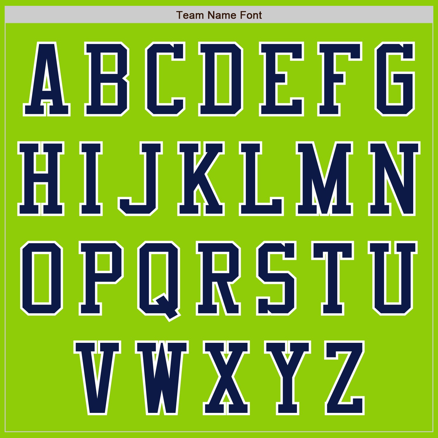 Custom Neon Green Navy-White Authentic Baseball Jersey