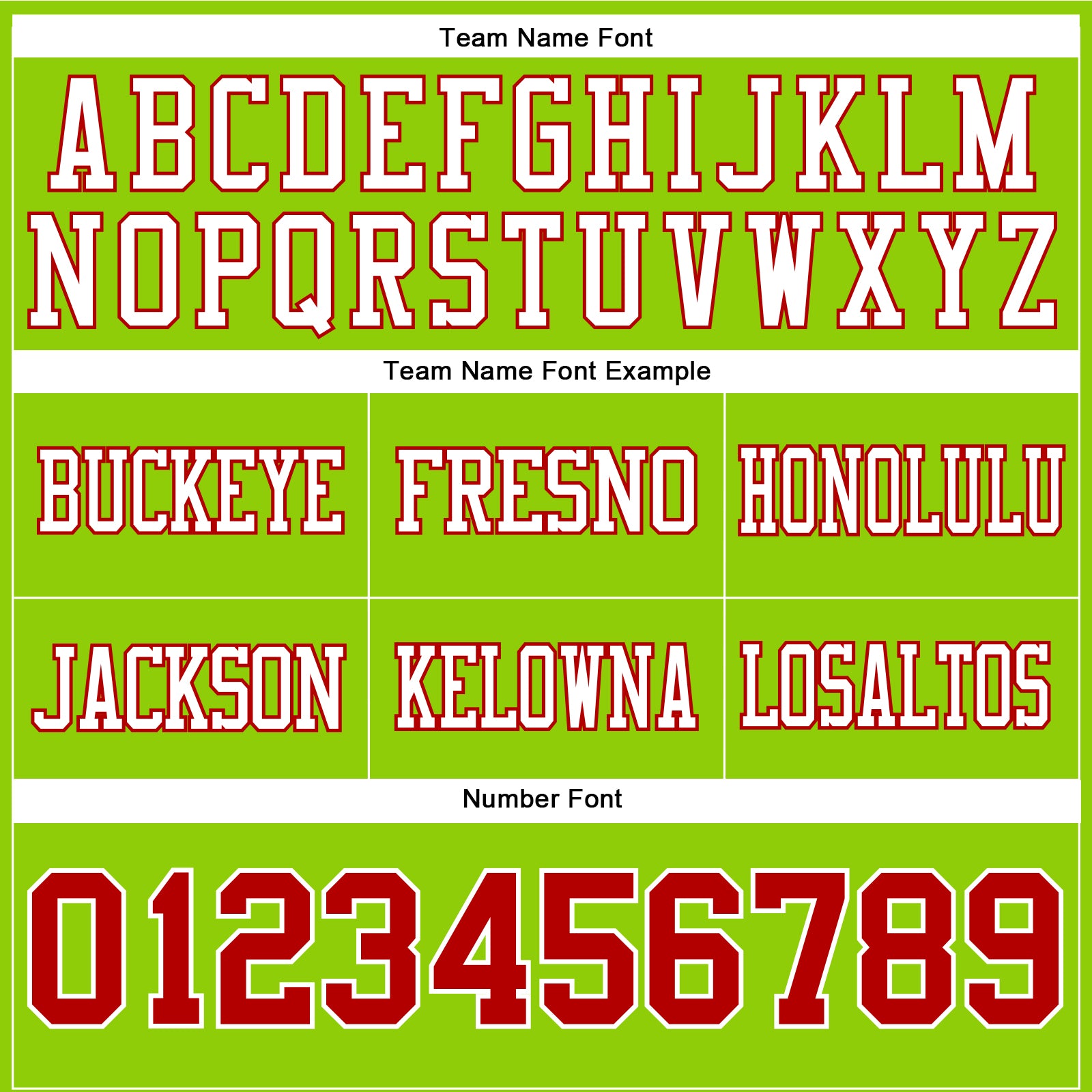 Custom Neon Green Red-White Authentic Football Jersey