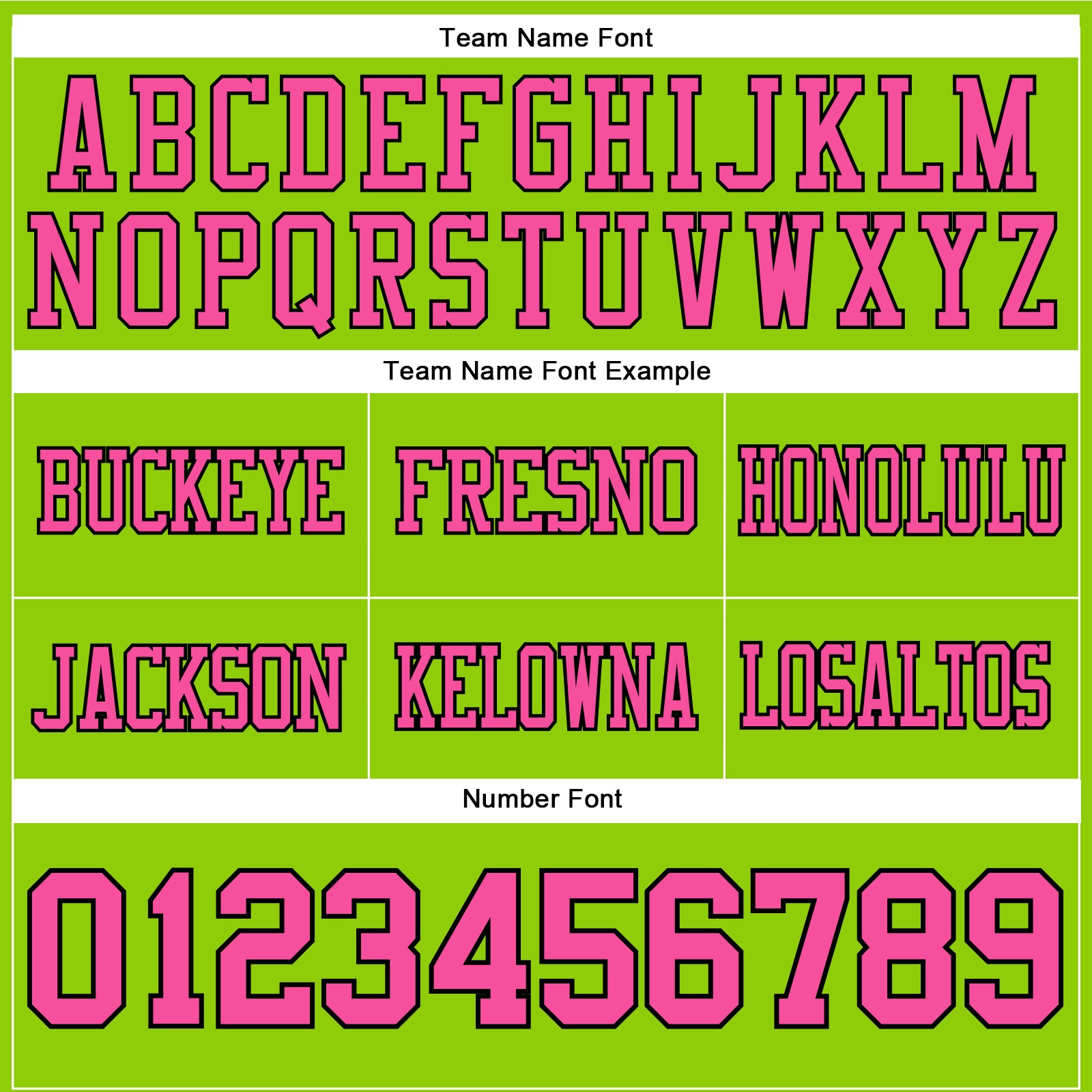Custom Neon Green Pink-Black Authentic Football Jersey