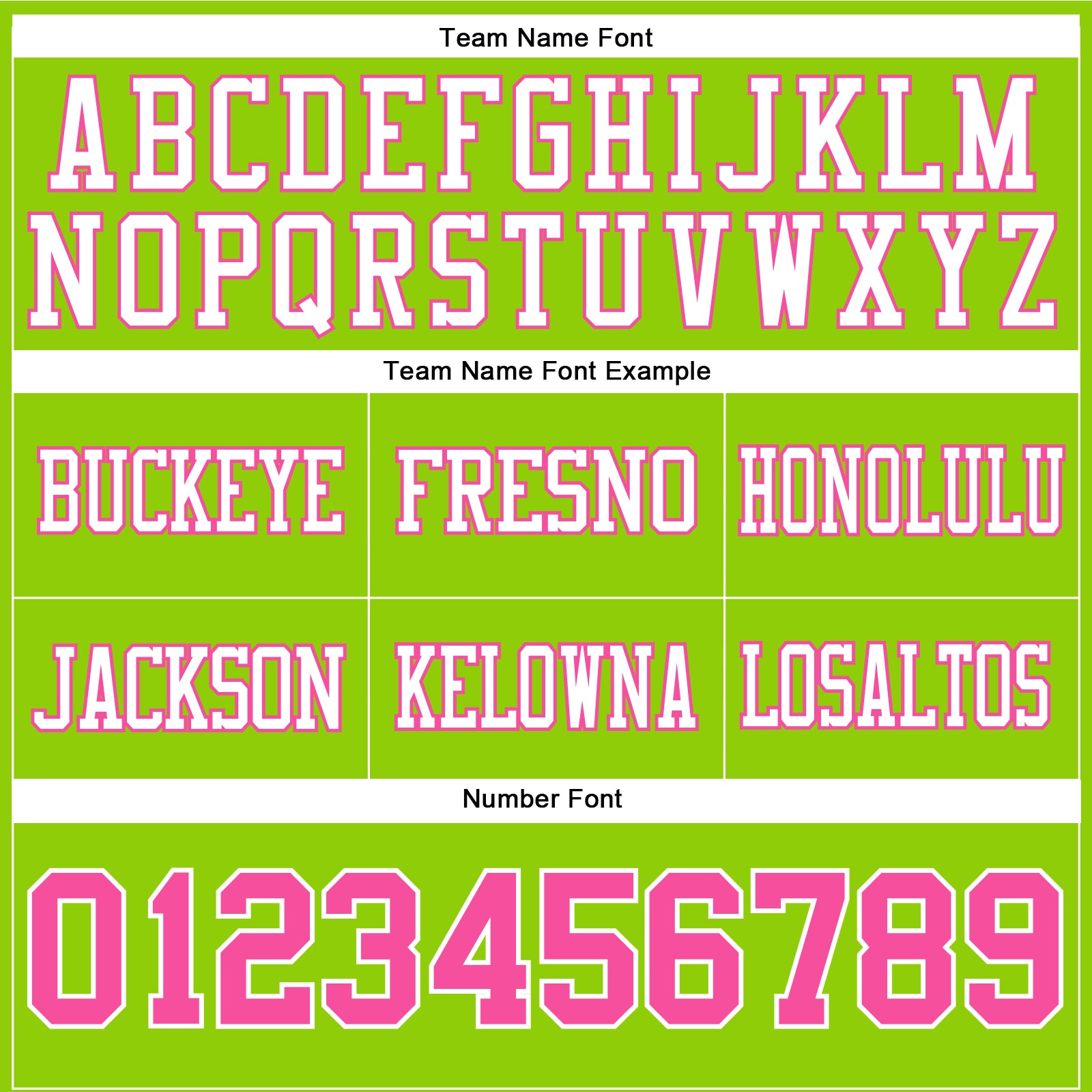 Custom Neon Green Pink-White Authentic Football Jersey