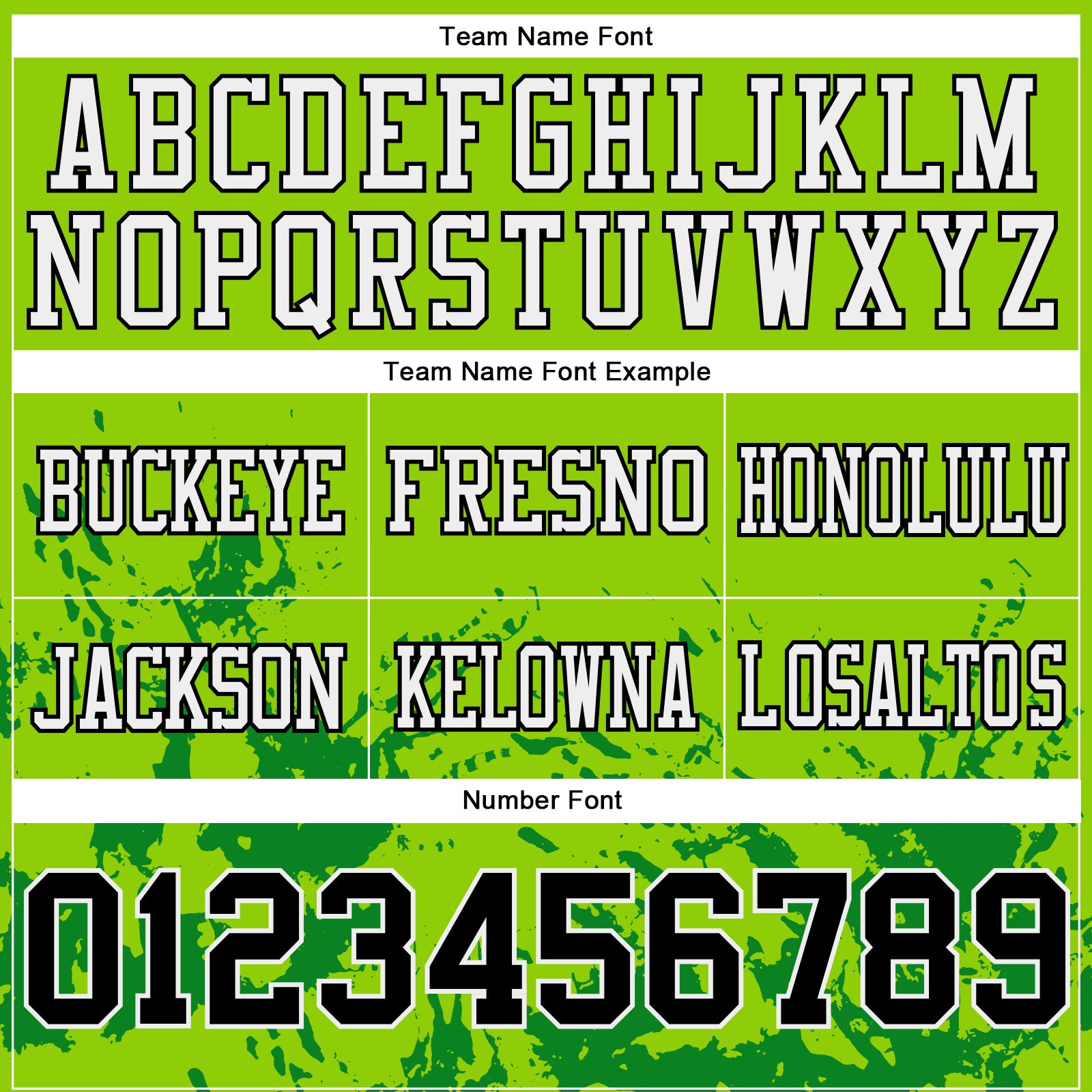 Custom Neon Green Black Grass Green-White 3D Pattern Splash Authentic Football Jersey