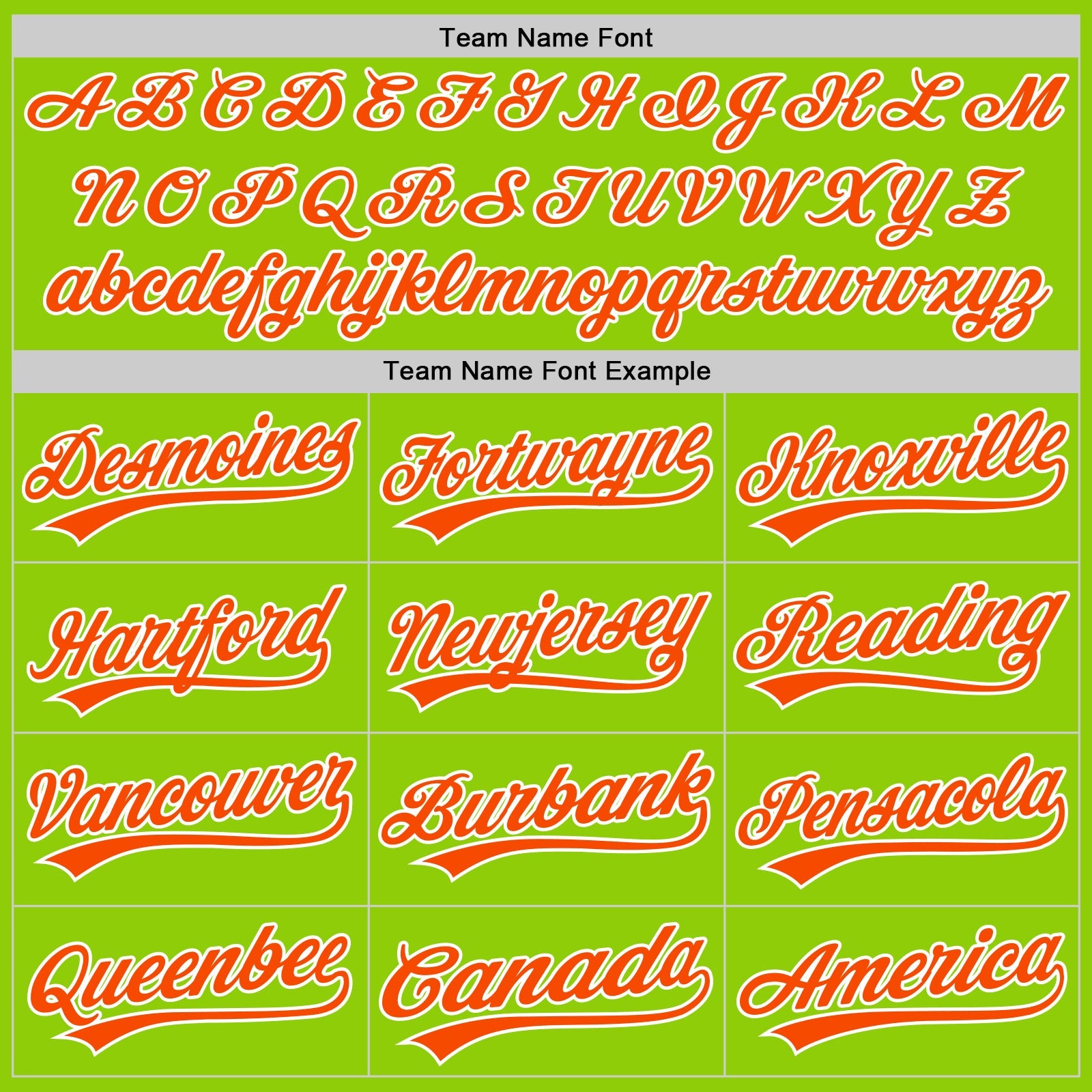 Custom Stitched Neon Green Orange-White Baseball Pullover Sweatshirt Hoodie